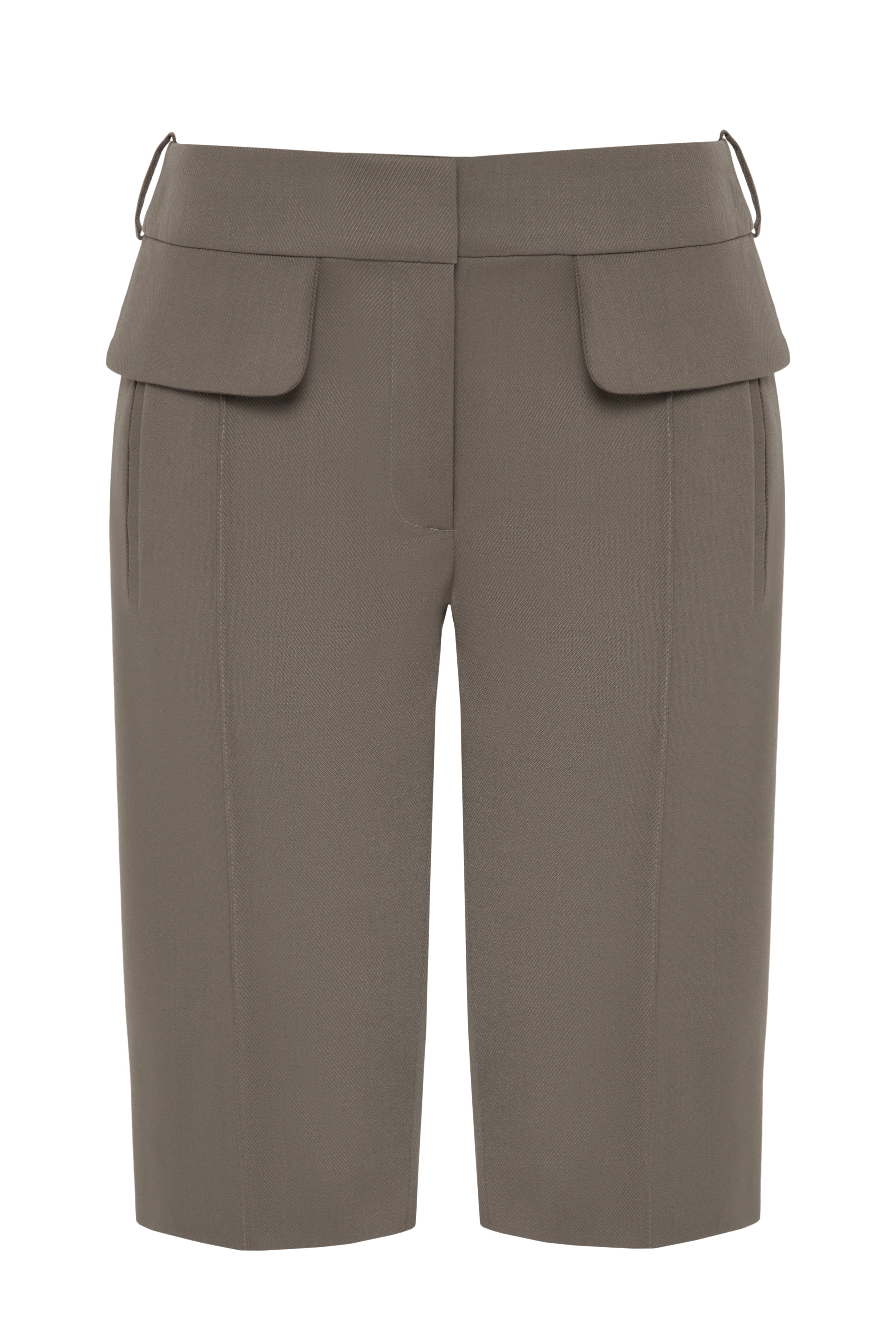 Army Green Bermuda Shorts