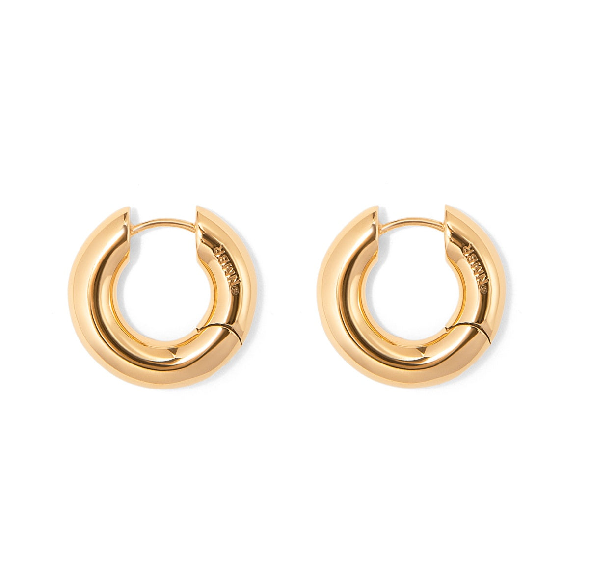 Round Volume Earrings