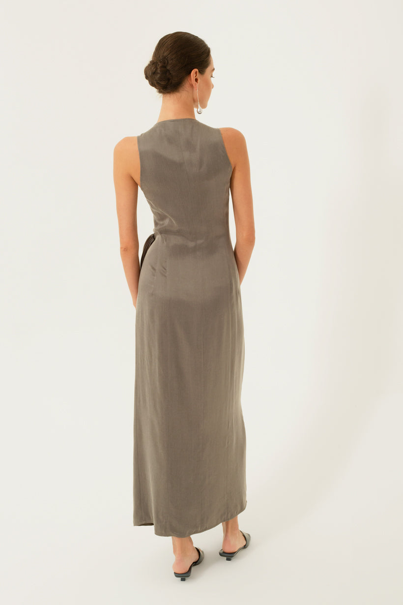 SIlver Lining Wrap Dress