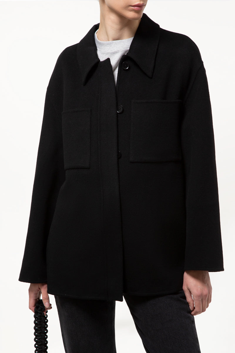 Black Riva Jacket