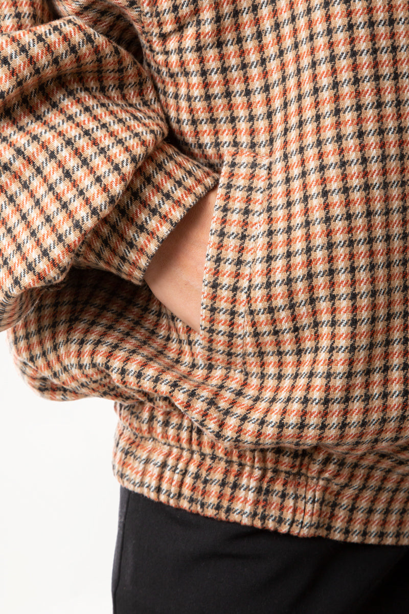 Red Checked Jacket