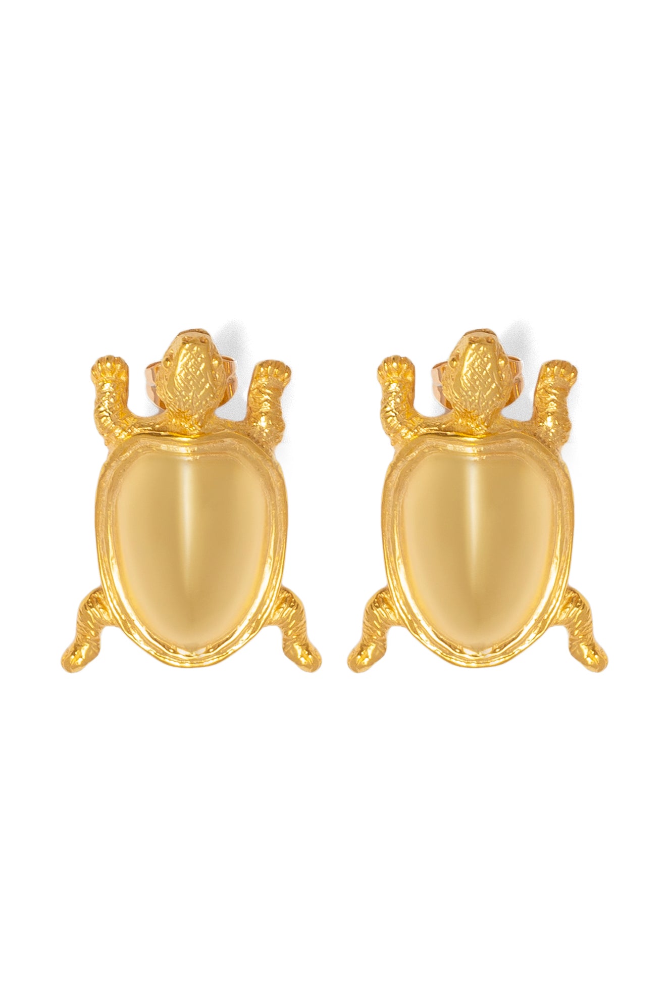 Small Turtle Earrings