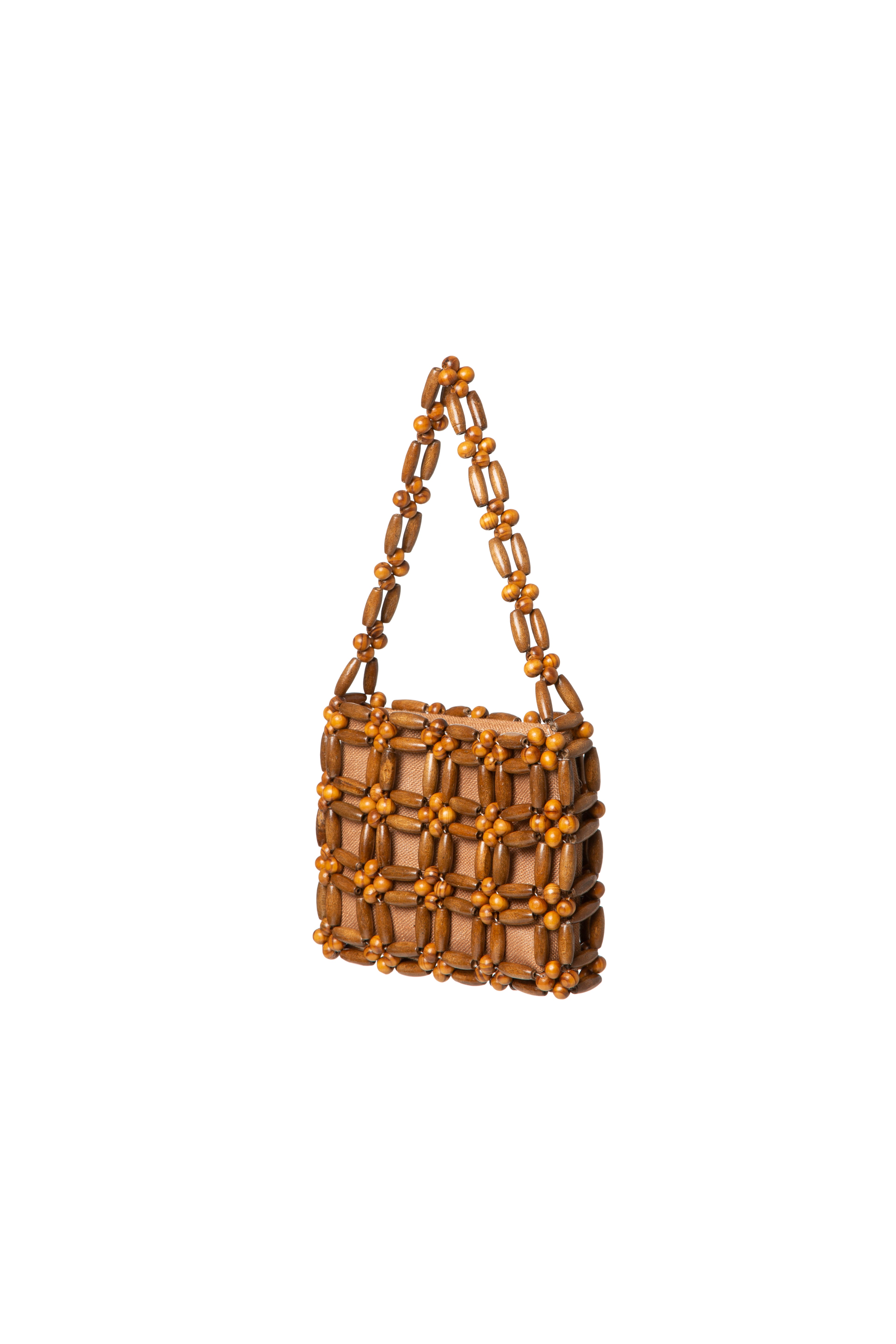 Brown Small Marisha Tote Bag