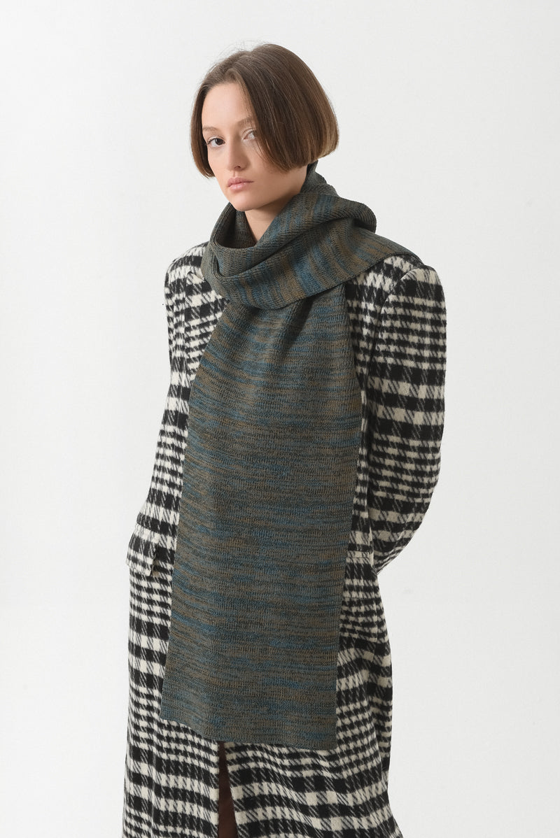 Multicolor Meribel Scarf