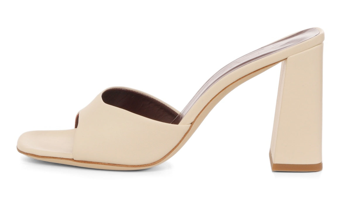 Cream Sloane Heels