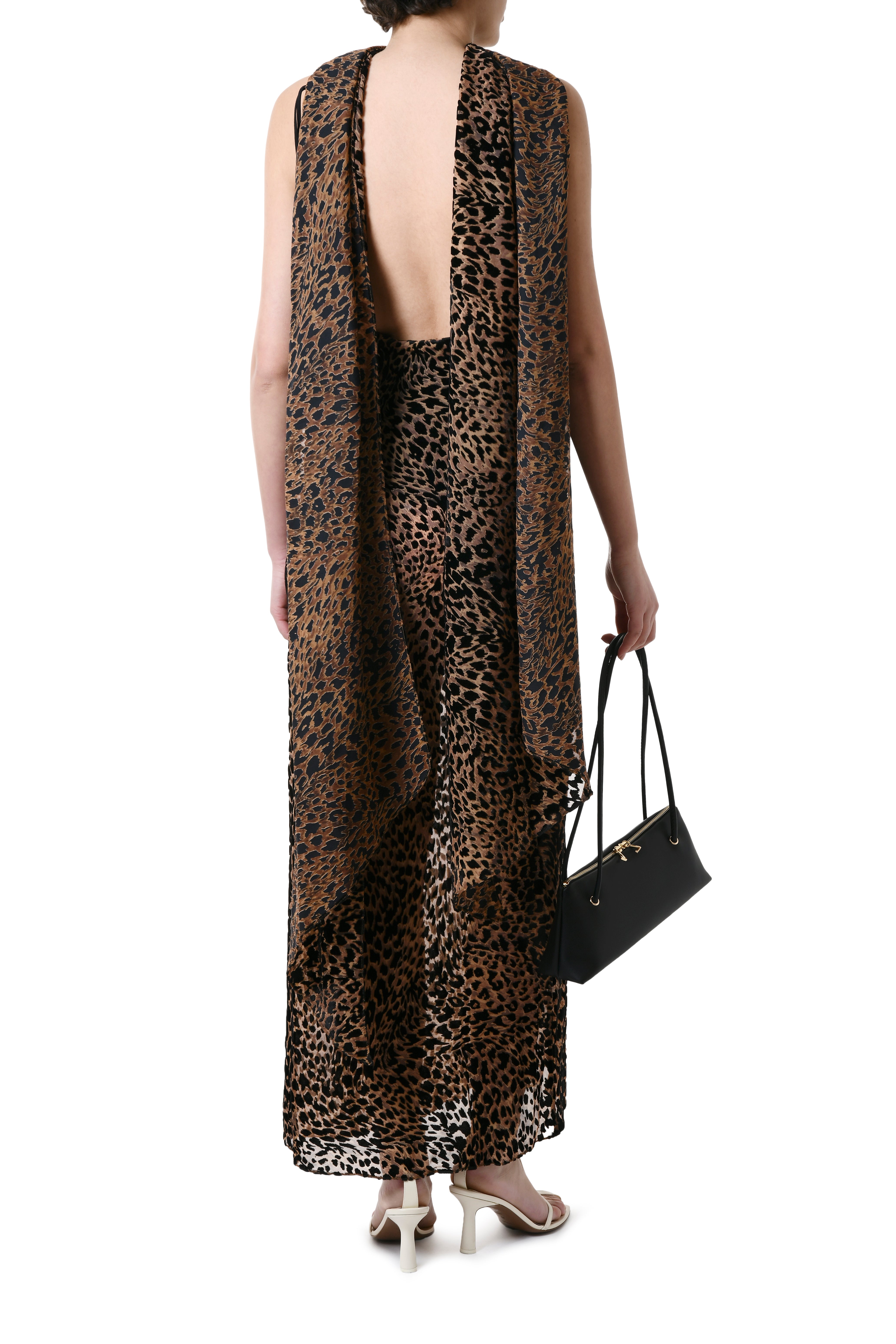 Multicolor Scarf Dress