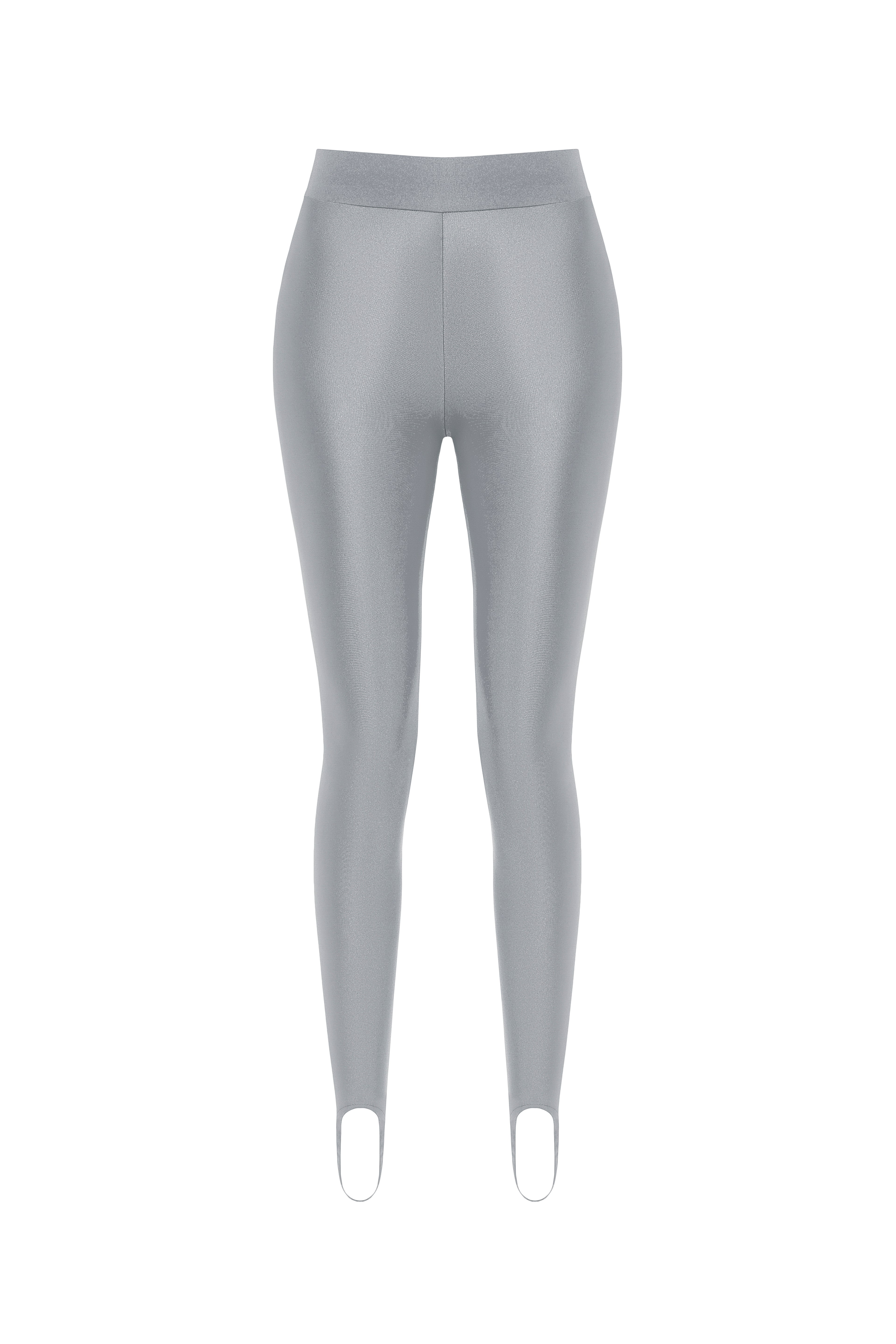 Silver Stirrup Leggings