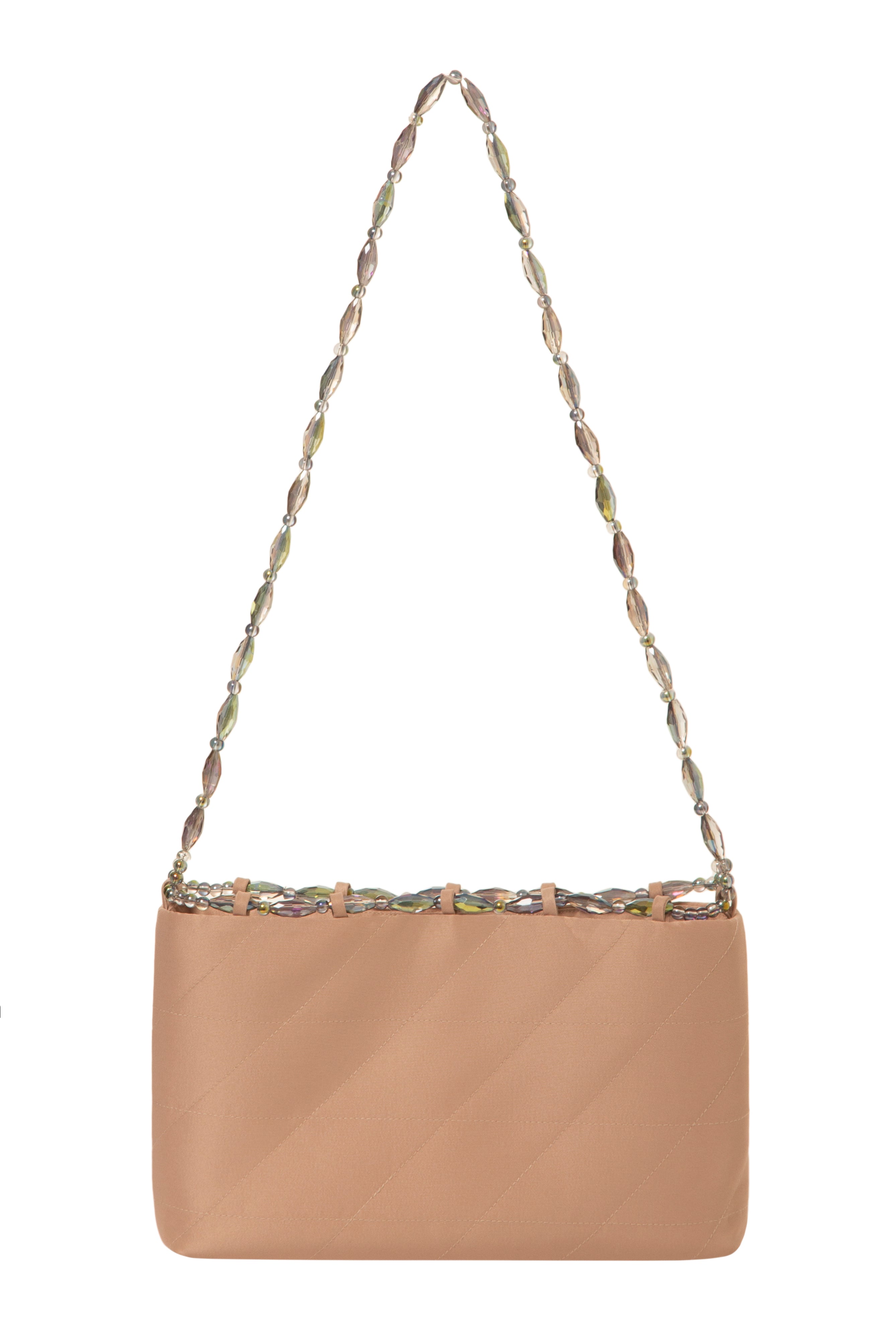 Dusty Rose Natalie Baguette