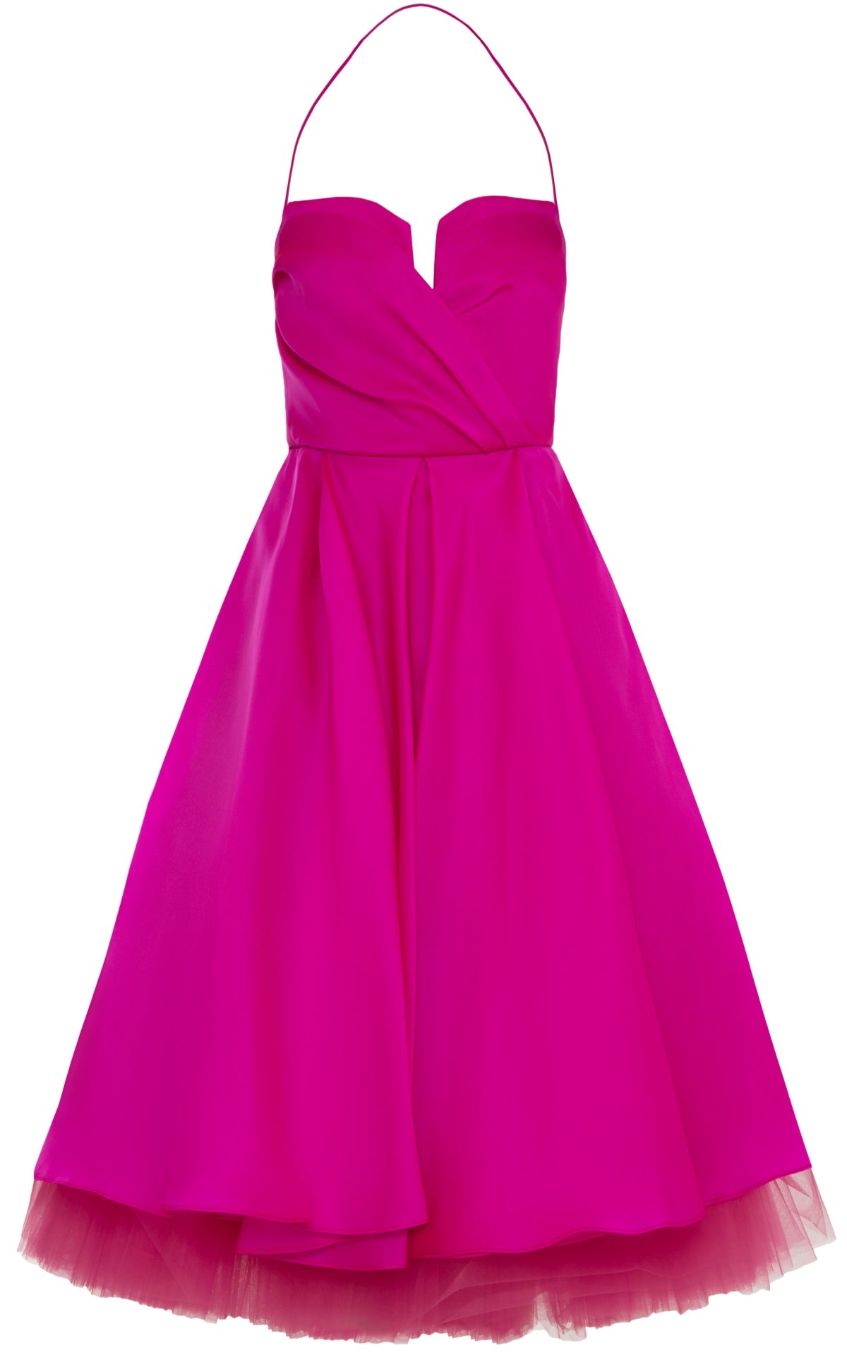 Fuchsia Dress
