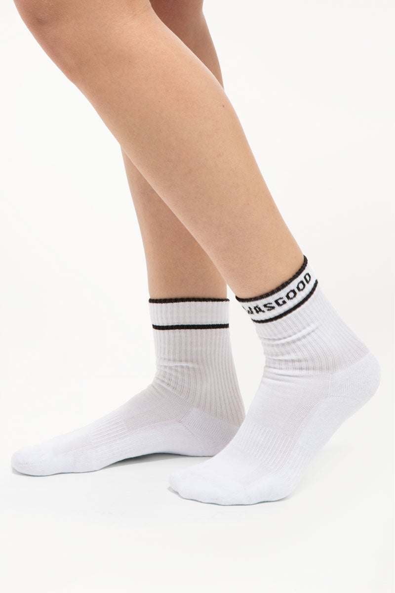 Set of White Socks