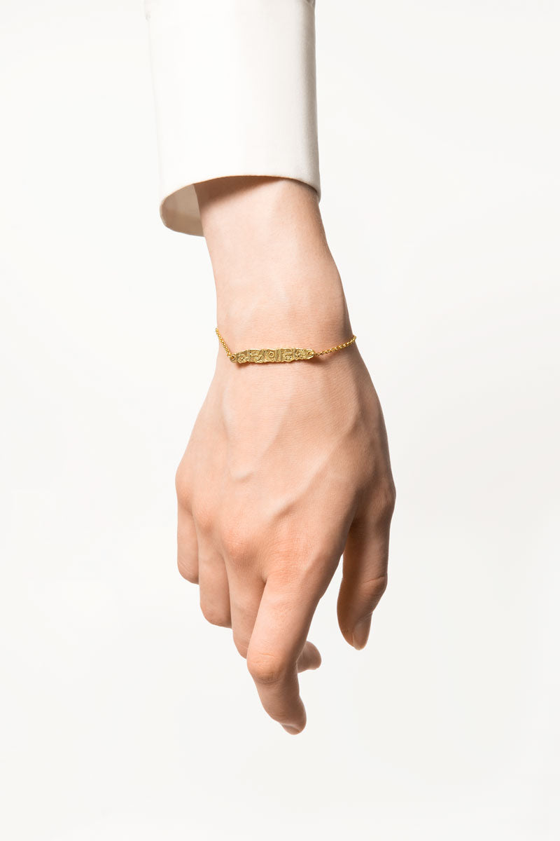 Bracelet with Belt Inspiration