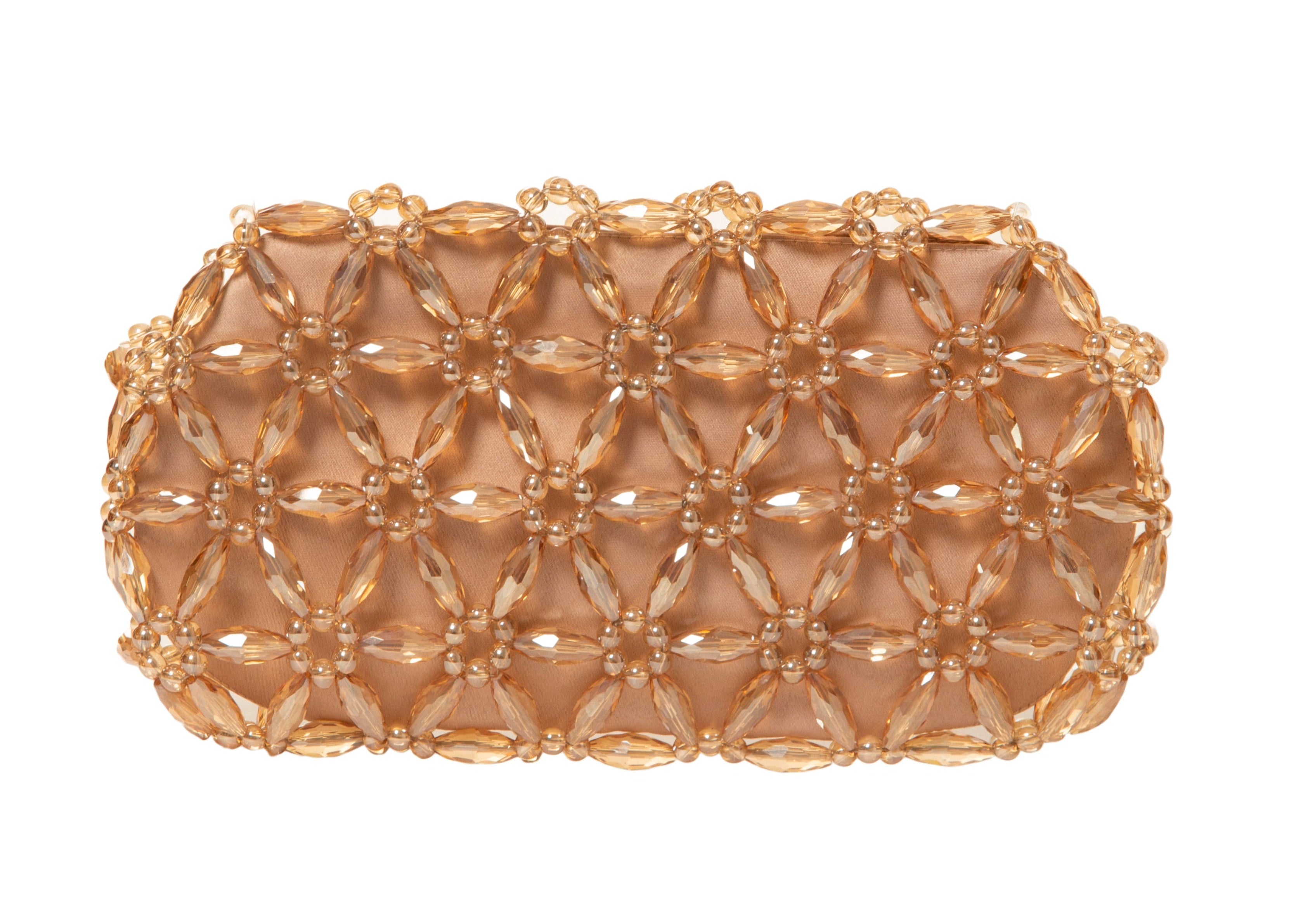 Champagne Tebea Clutch