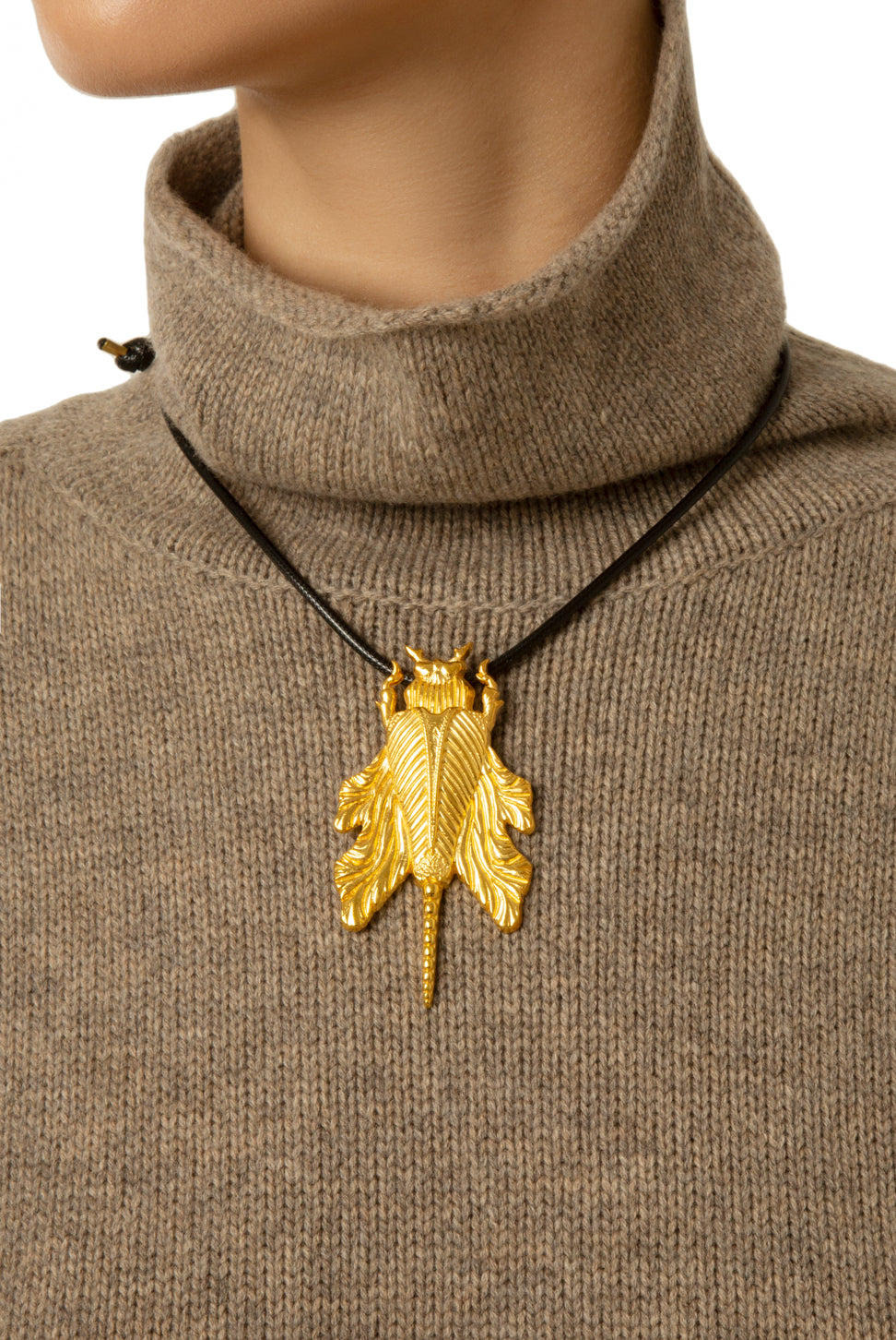 Bug Necklace
