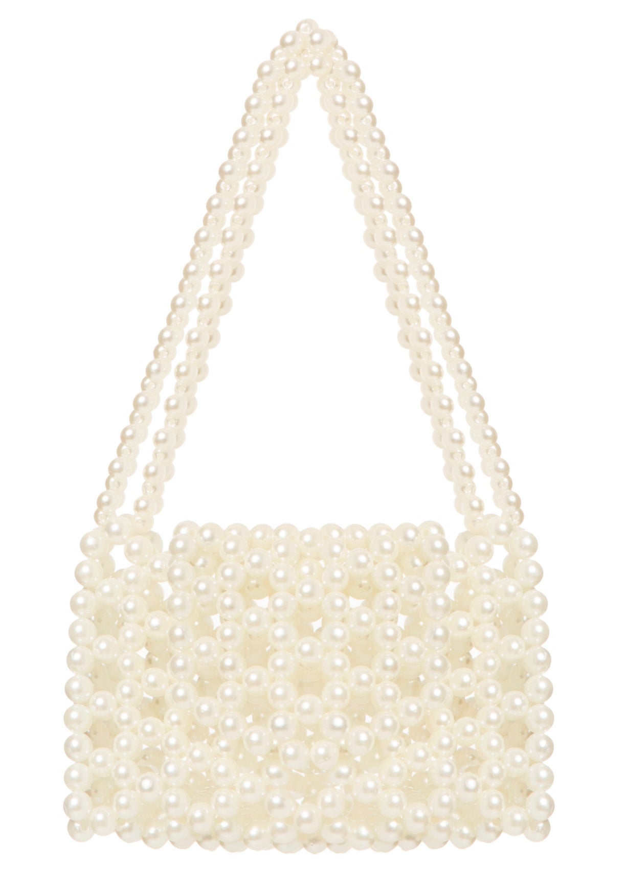 Ivory Mariam Mini Tote