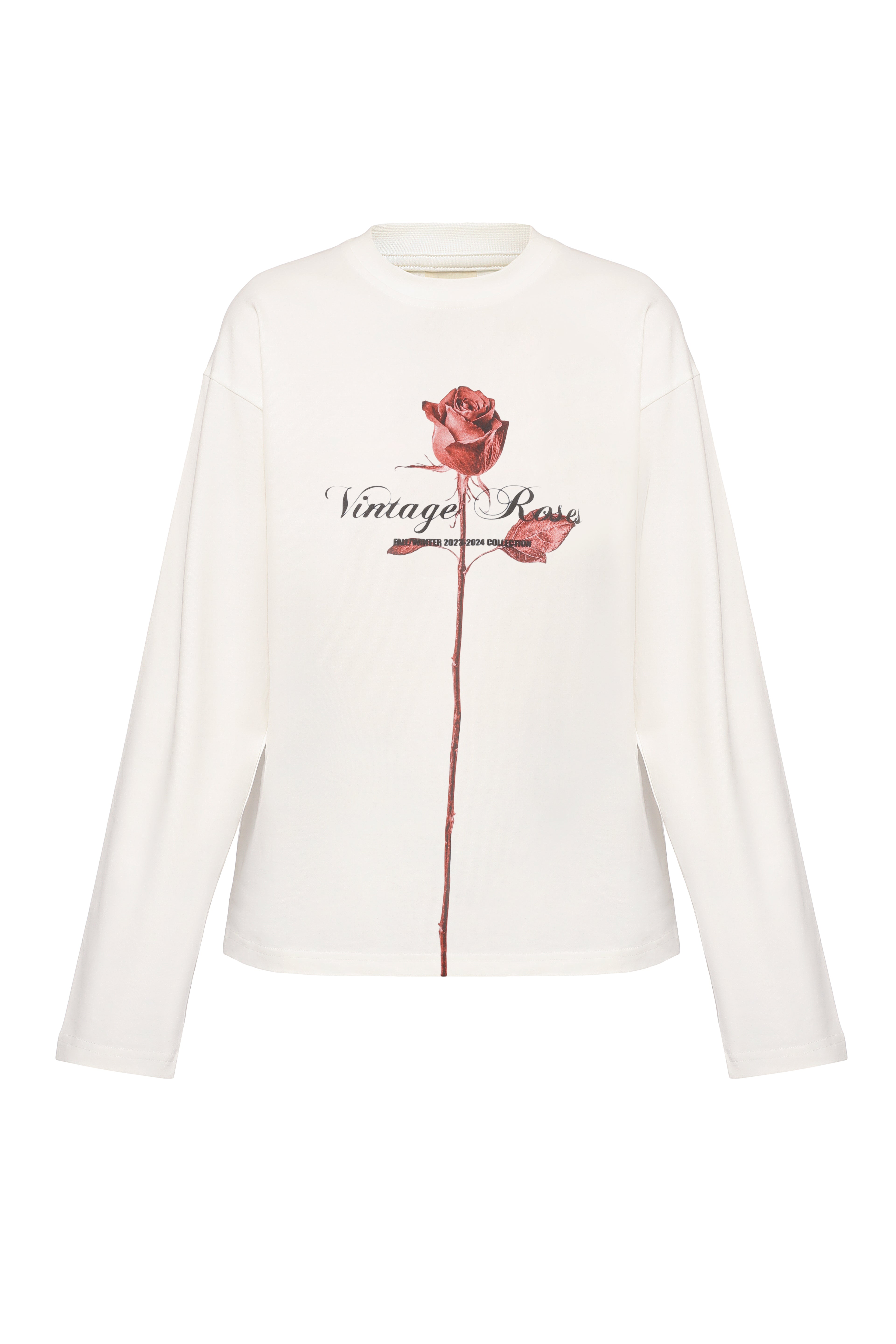 Vanilla Long Sleeve T-shirt