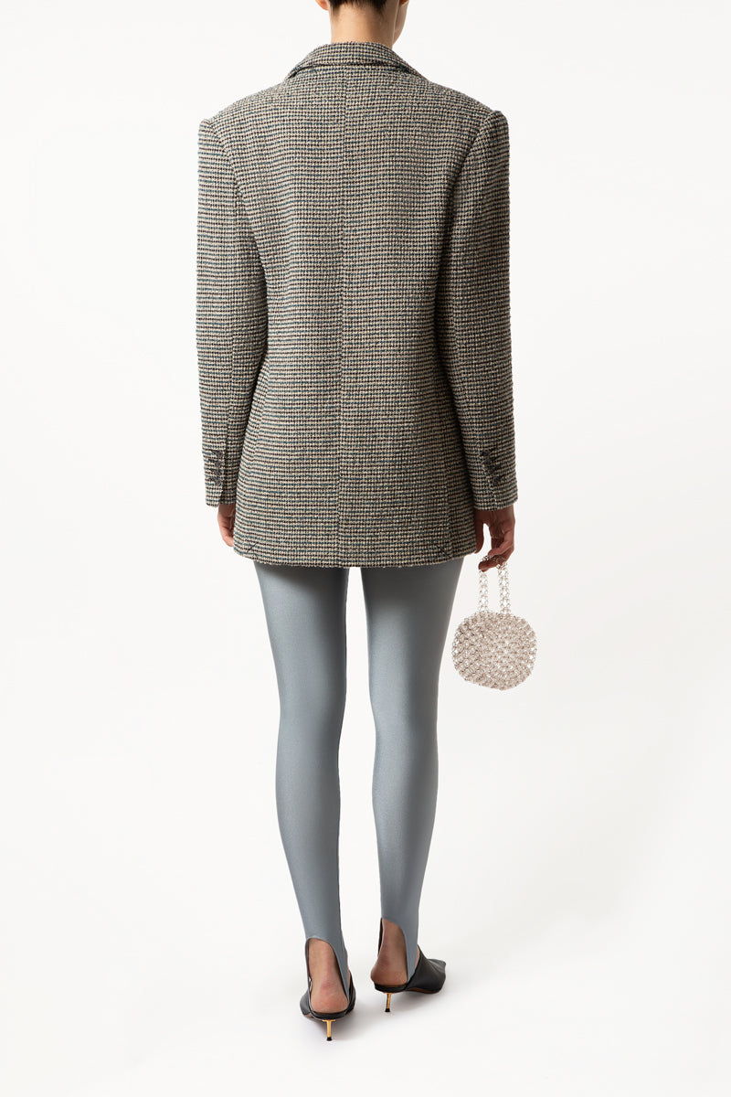 Silver Stirrup Leggings