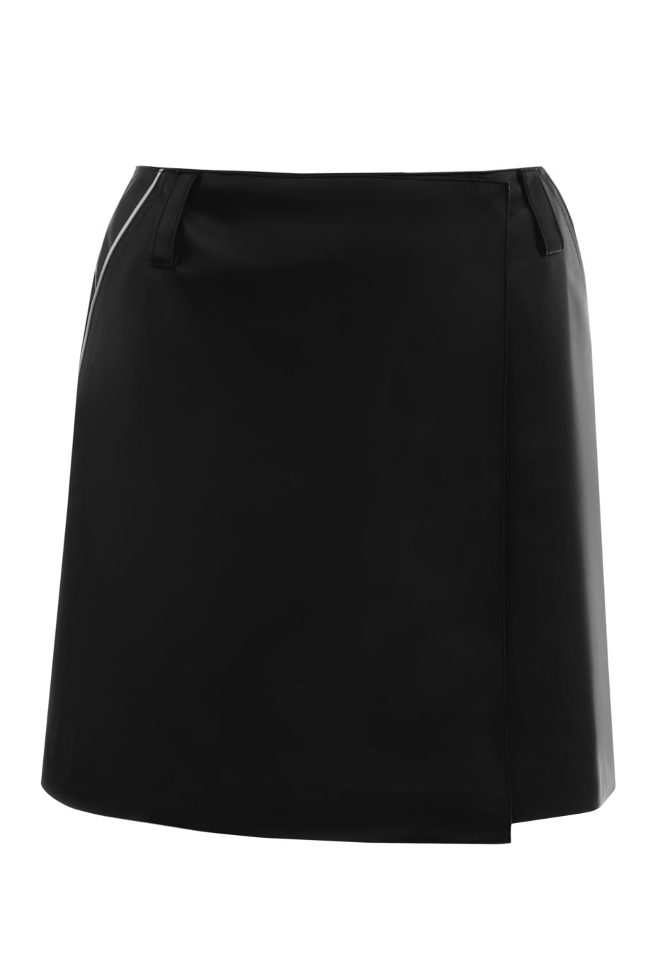 Black Leather Skirt