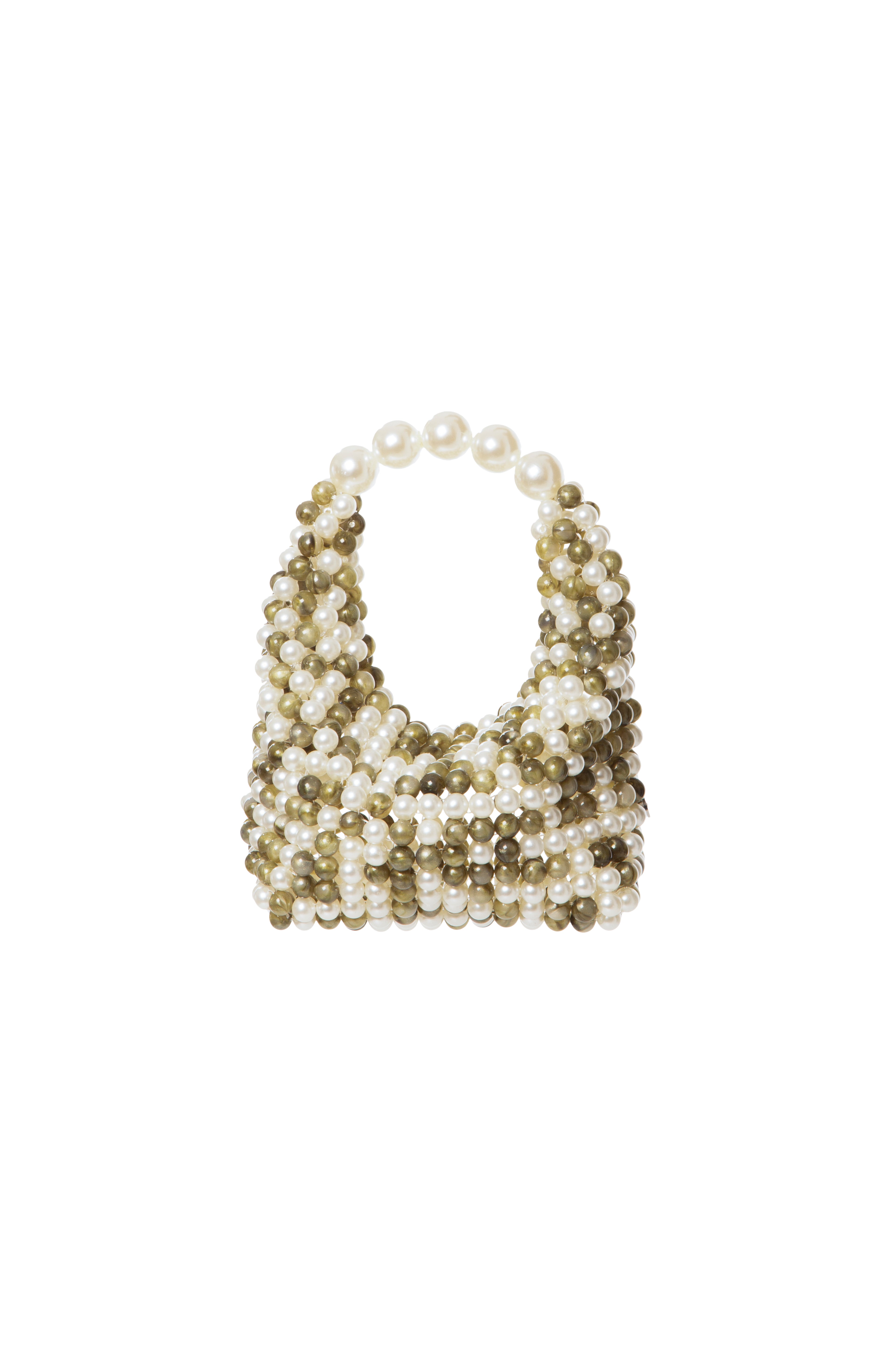 Ivory & Green Small Jodie Bag