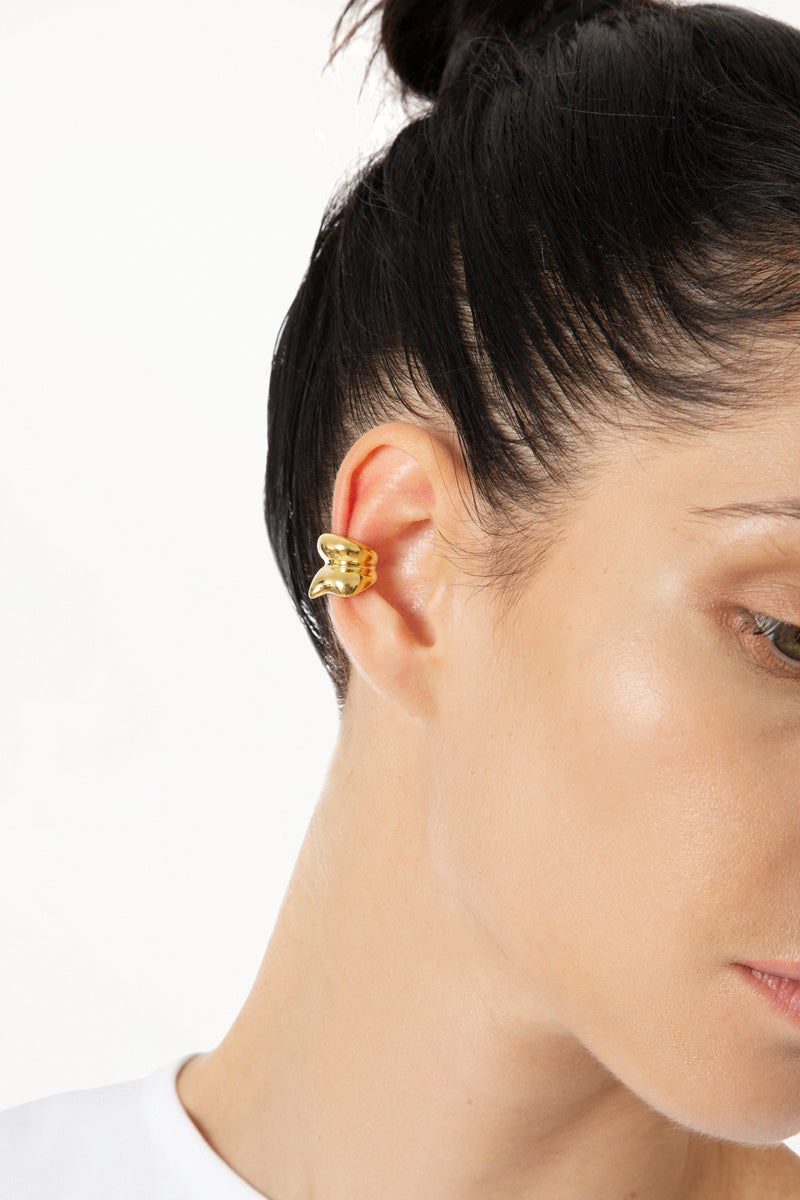 Gold Ear Cuff