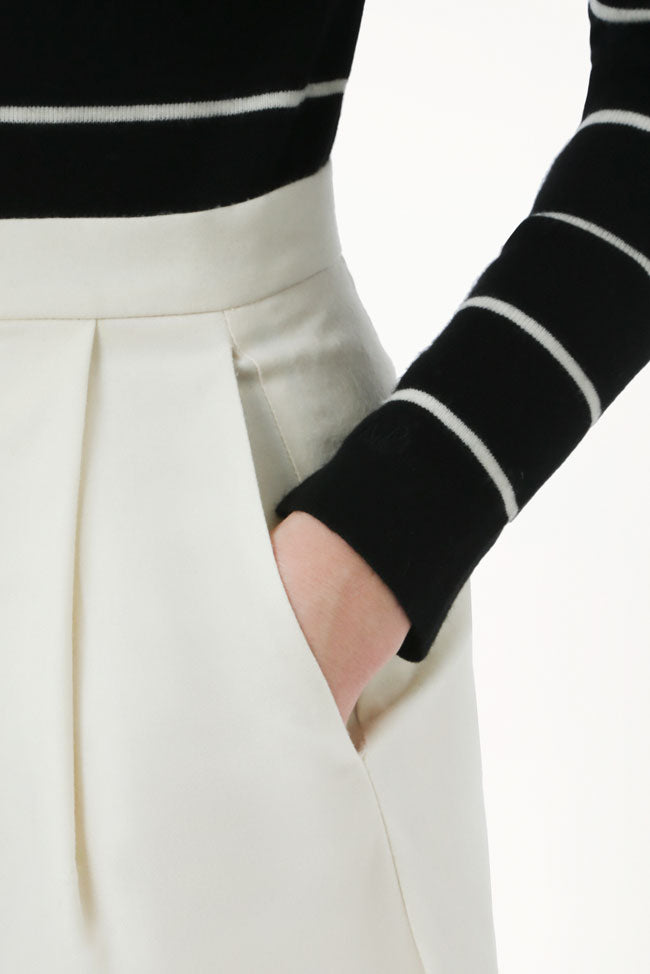 Off-White Bermuda Shorts