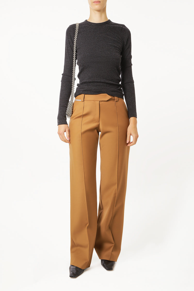 Dark Grey Long Sleeve T-shirt