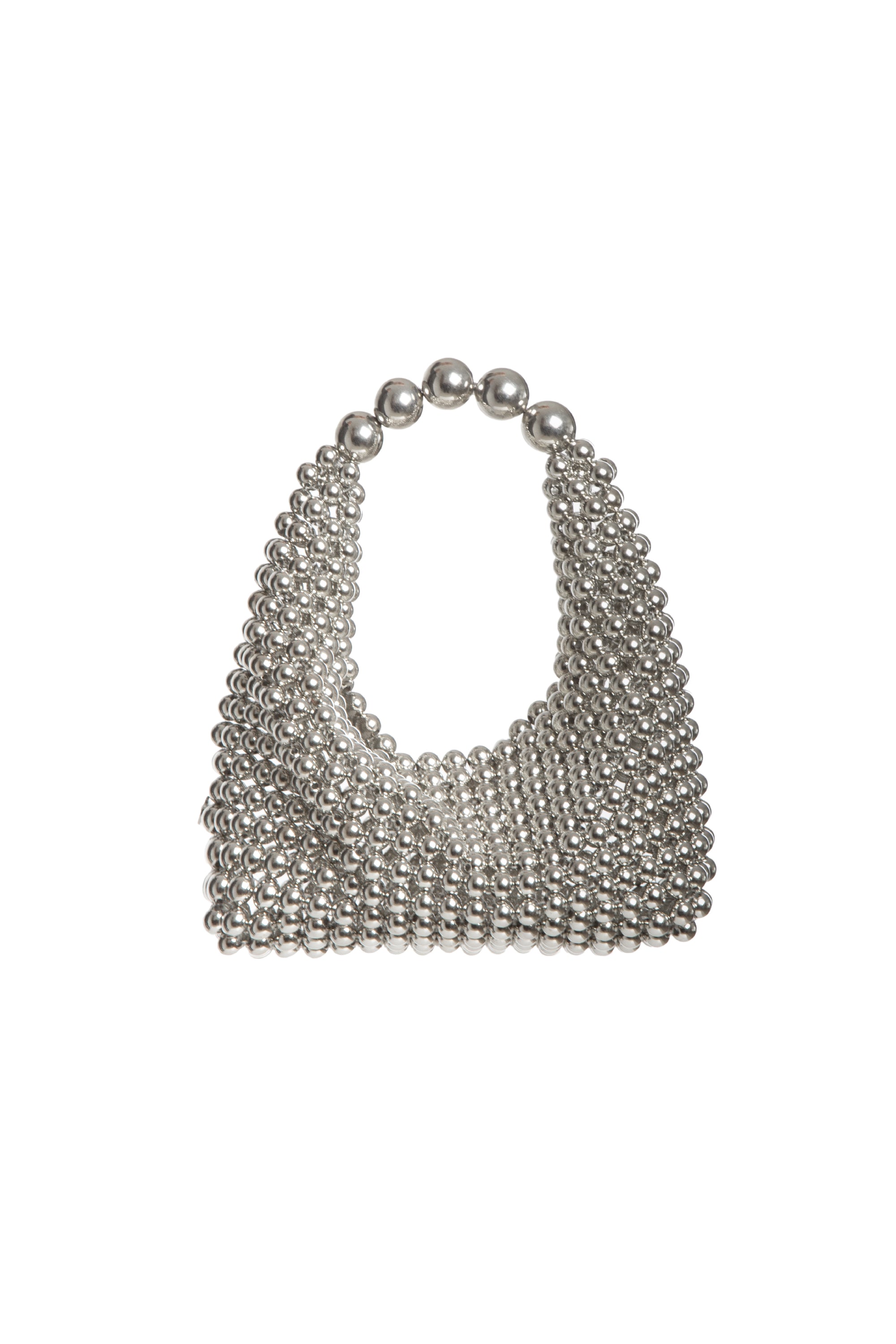 Silver Jodie Medium Bag