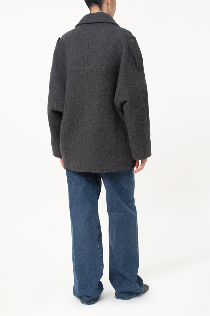 Stone Heavyweight Overshirt