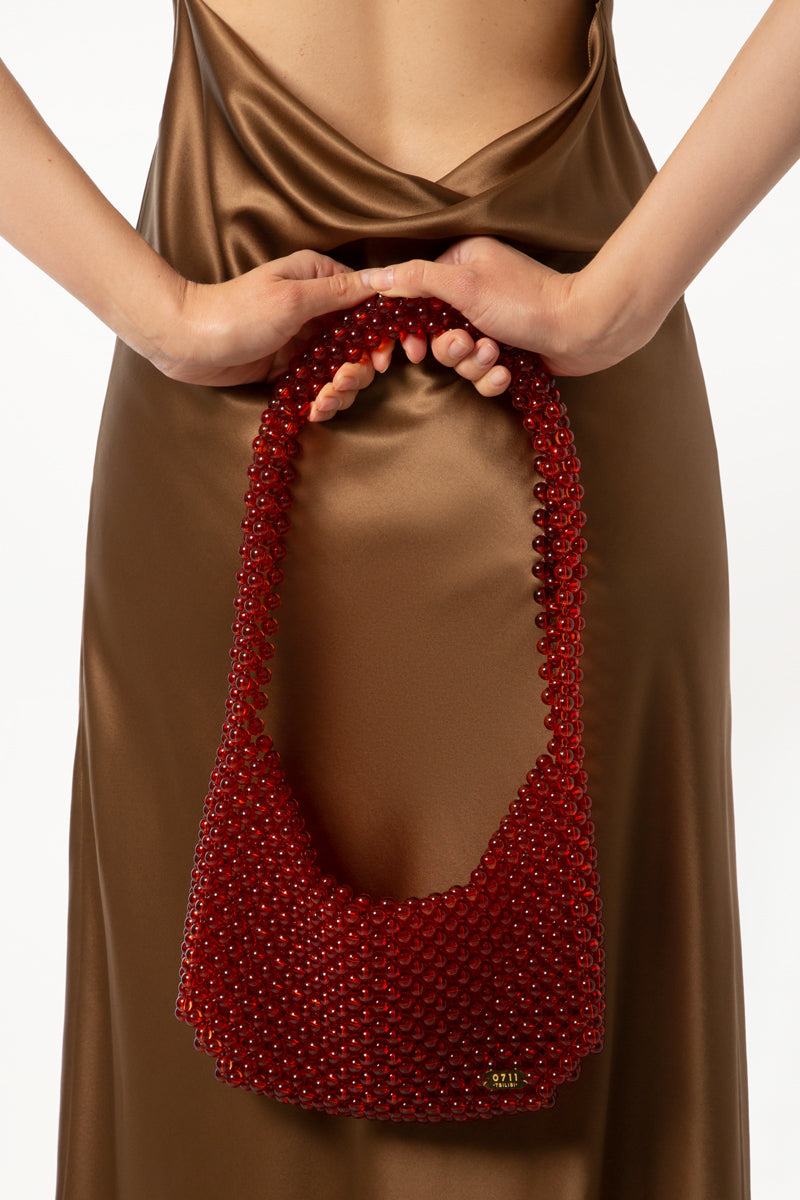 Pomegranate Julia Shoulder Bag