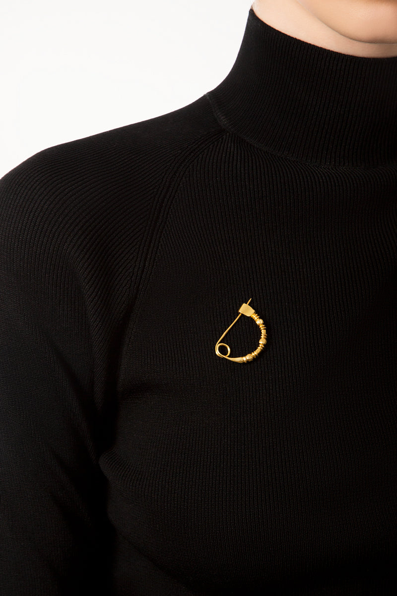 Brooch with Ornaments