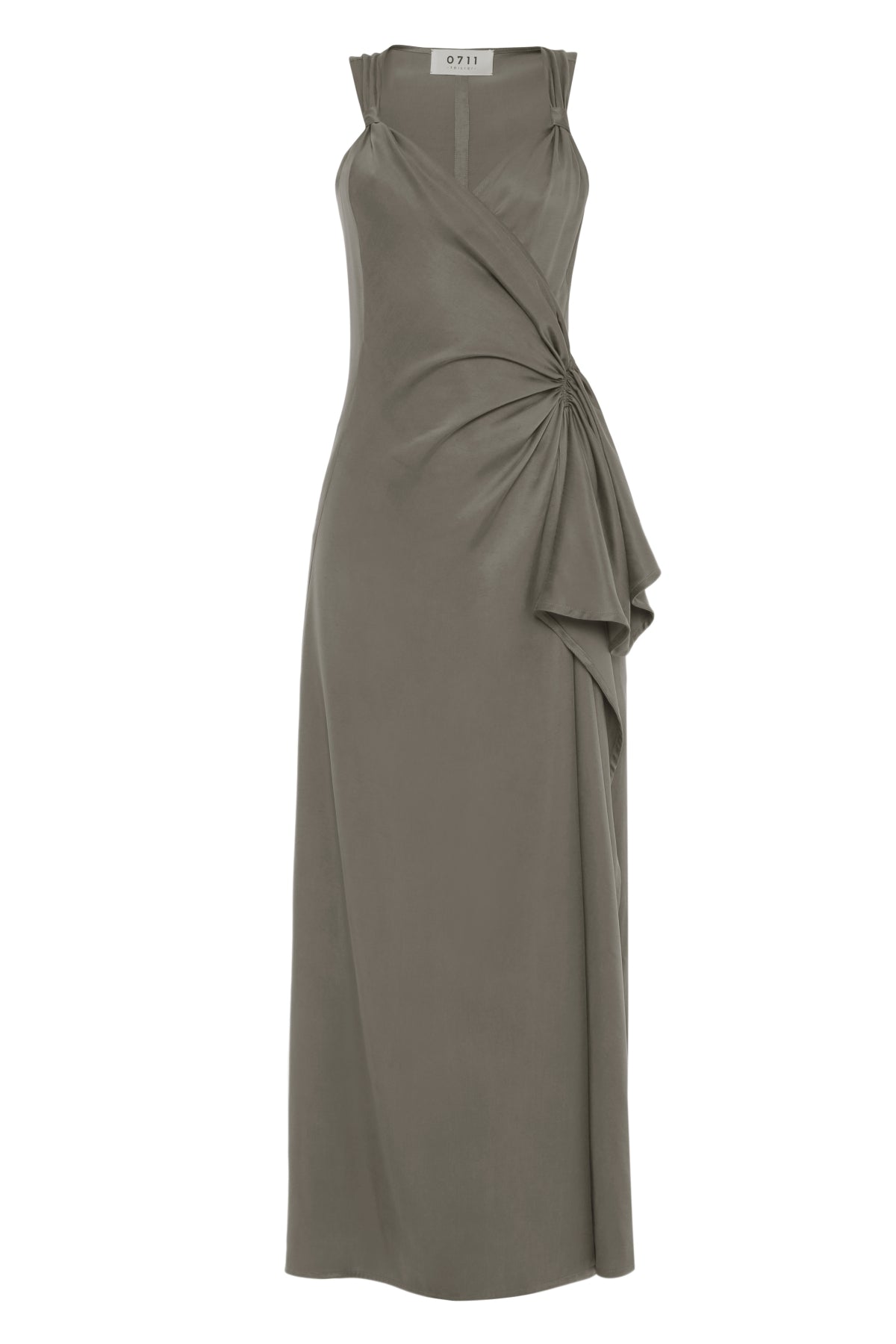 SIlver Lining Wrap Dress