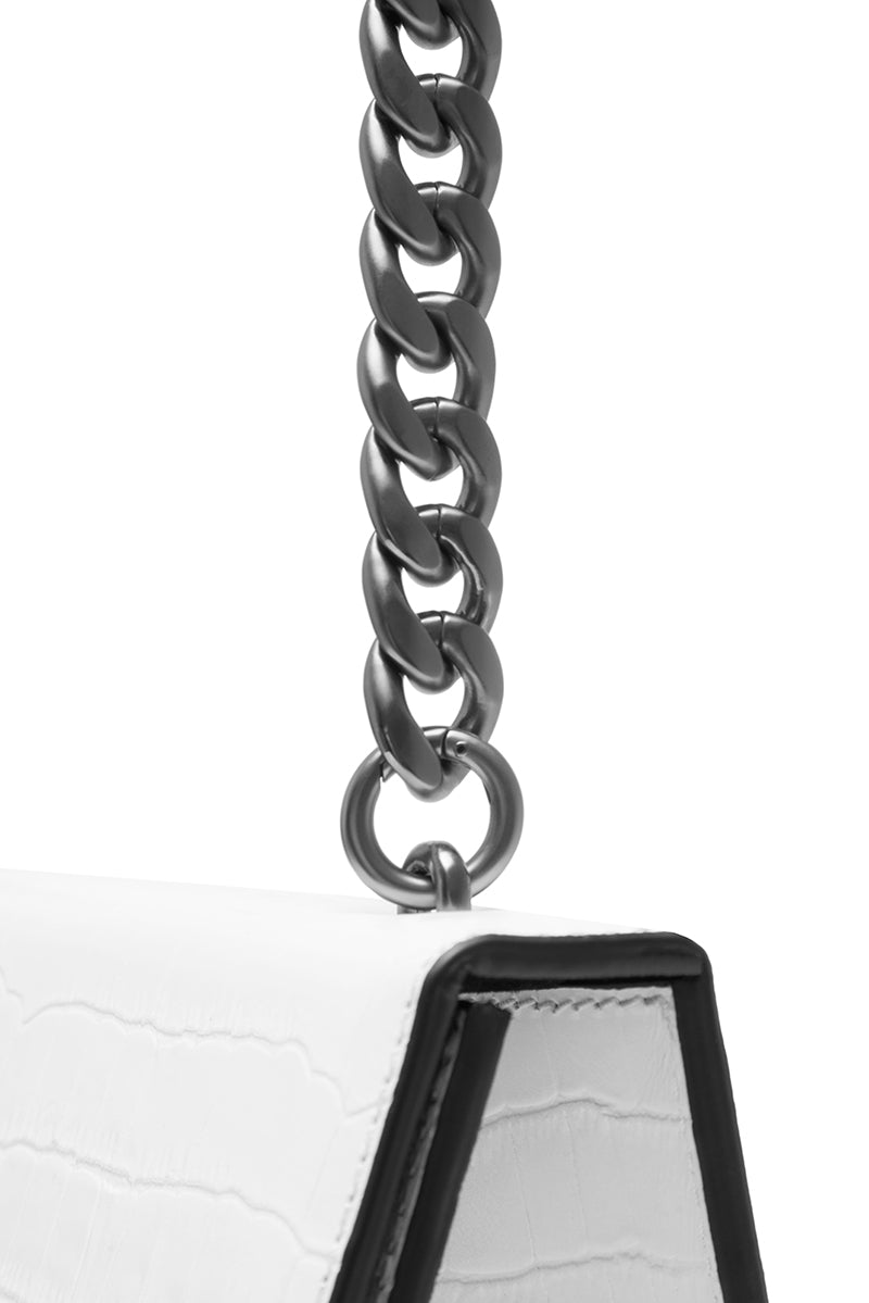 Gunmetal Chain Strap