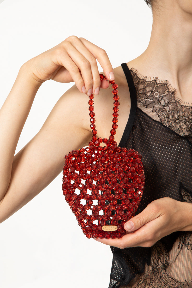 Pomegranate Strawberry Mini Bag