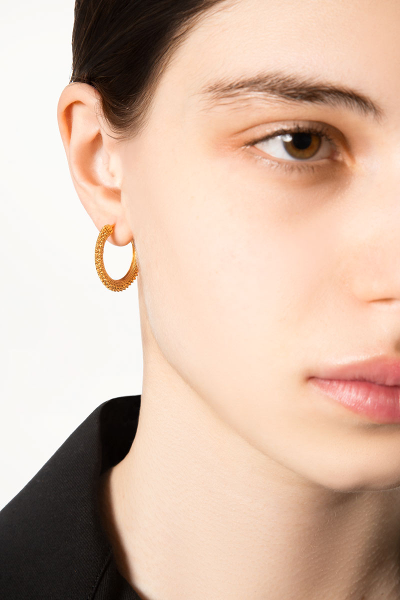 Earrings with Tsvara Inspiration