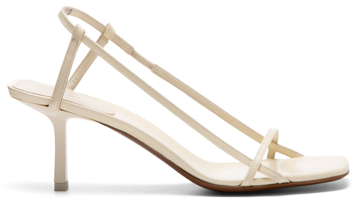 Cream Merga Slingback