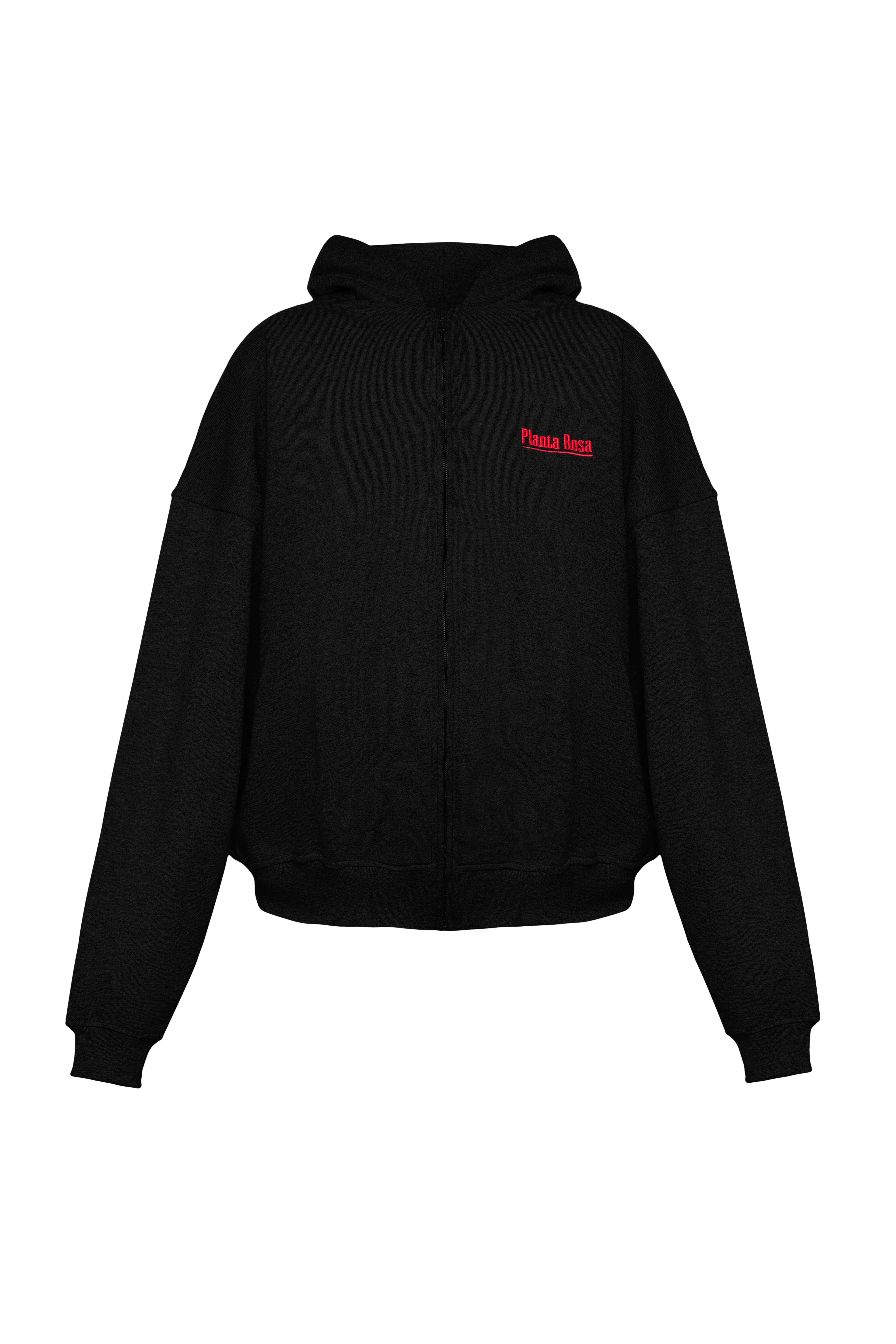Line Rosa Zip Hoodie