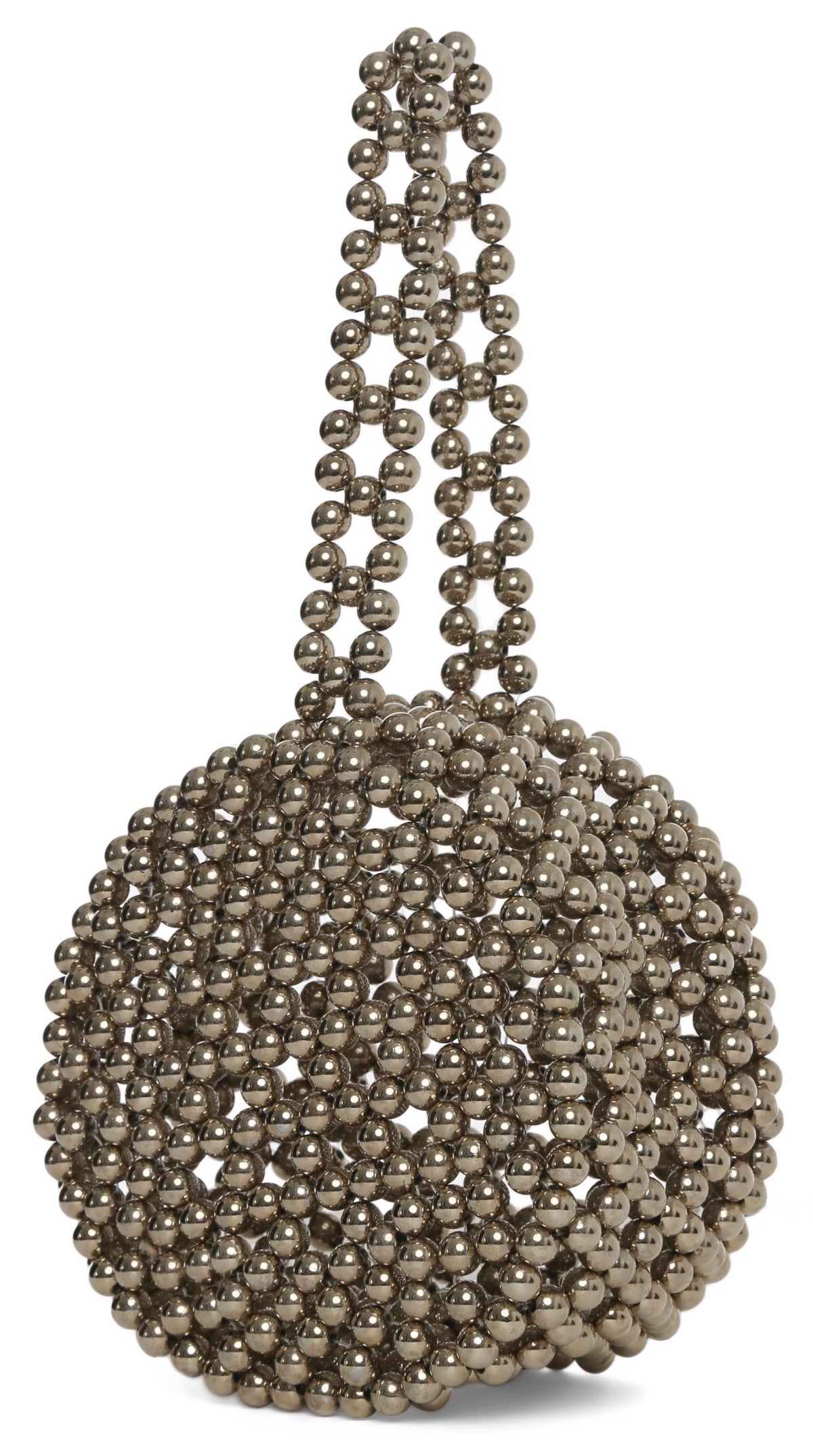 Silver Lilou Mini Bag