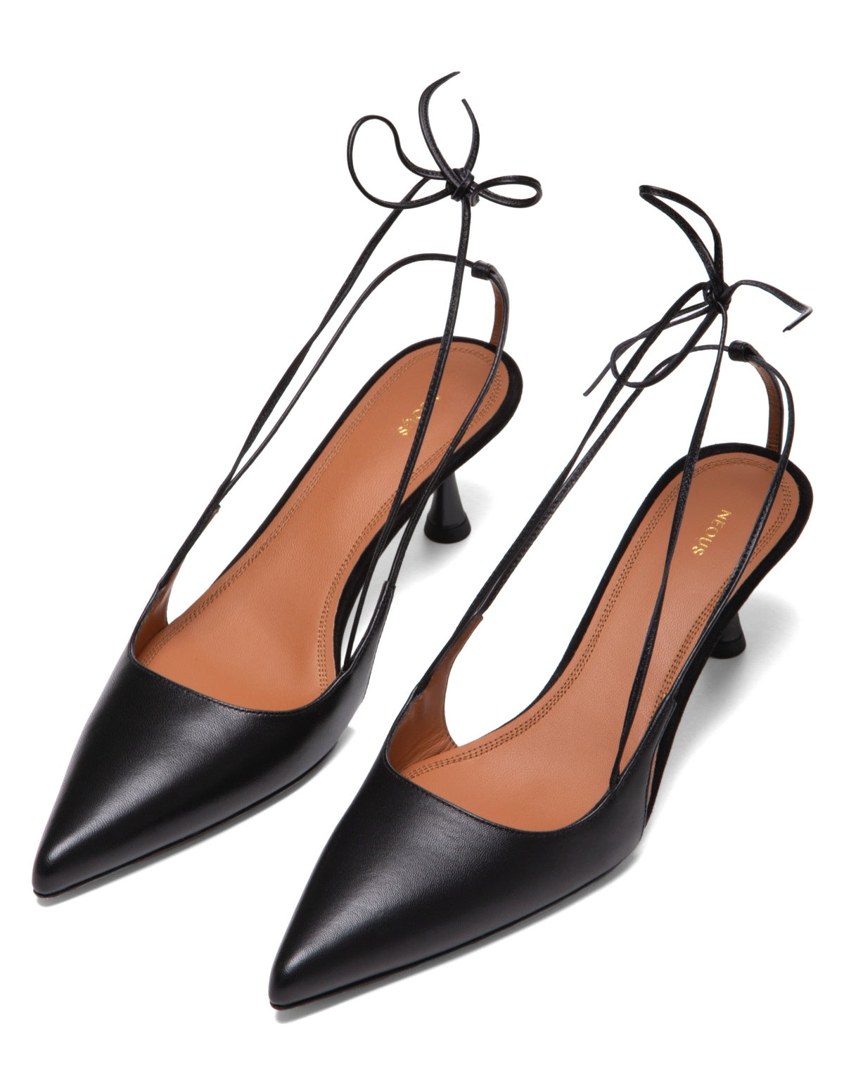Black Sada Slingback
