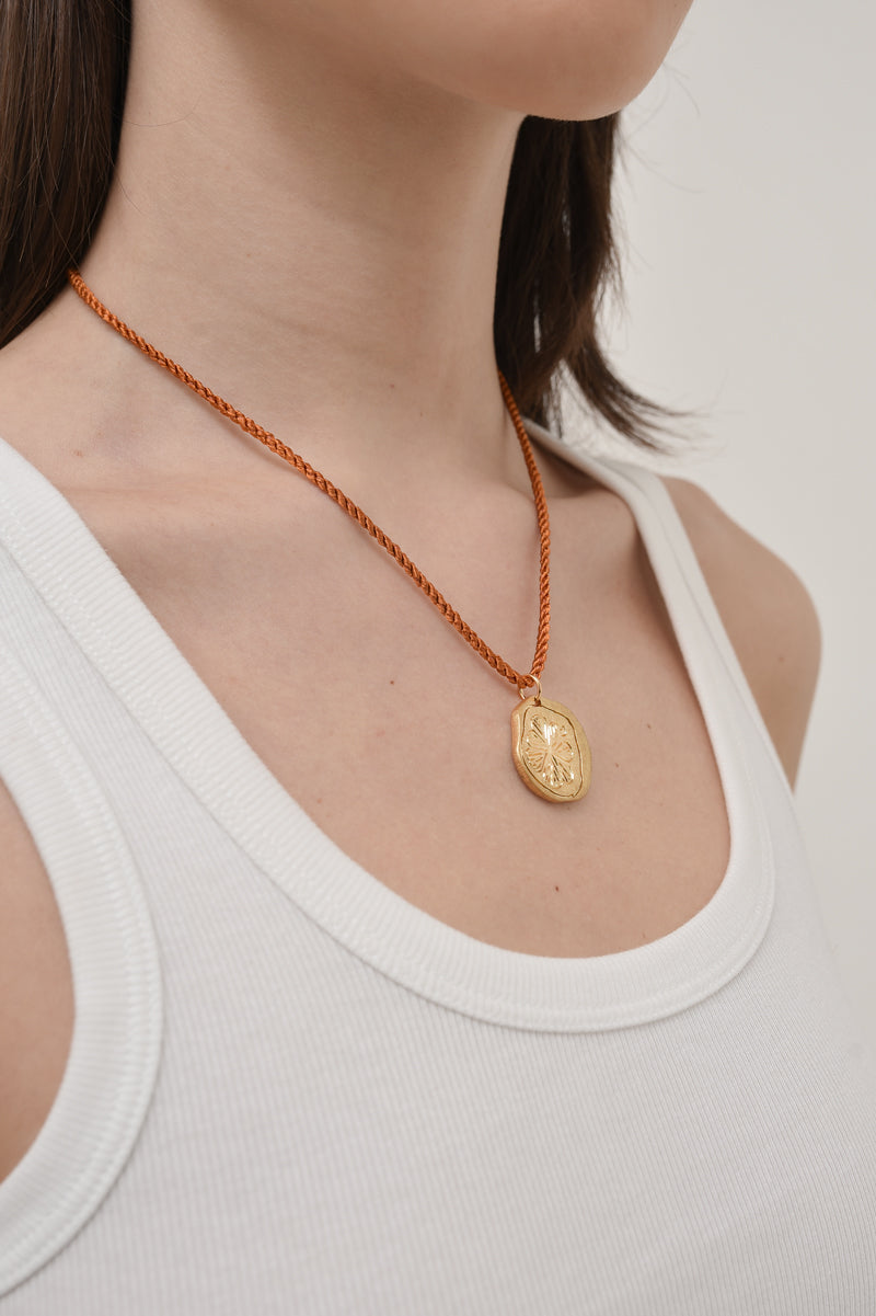 Lemon Slice Necklace