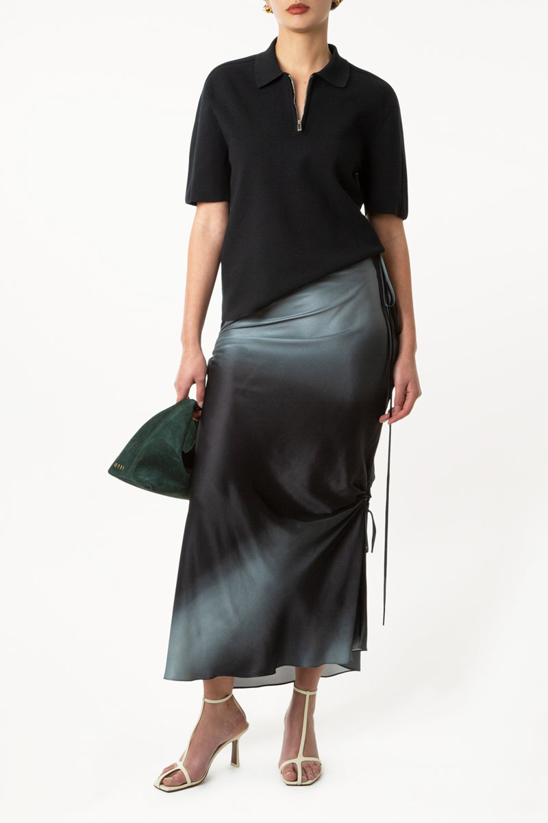 Cinched Circles Skirt