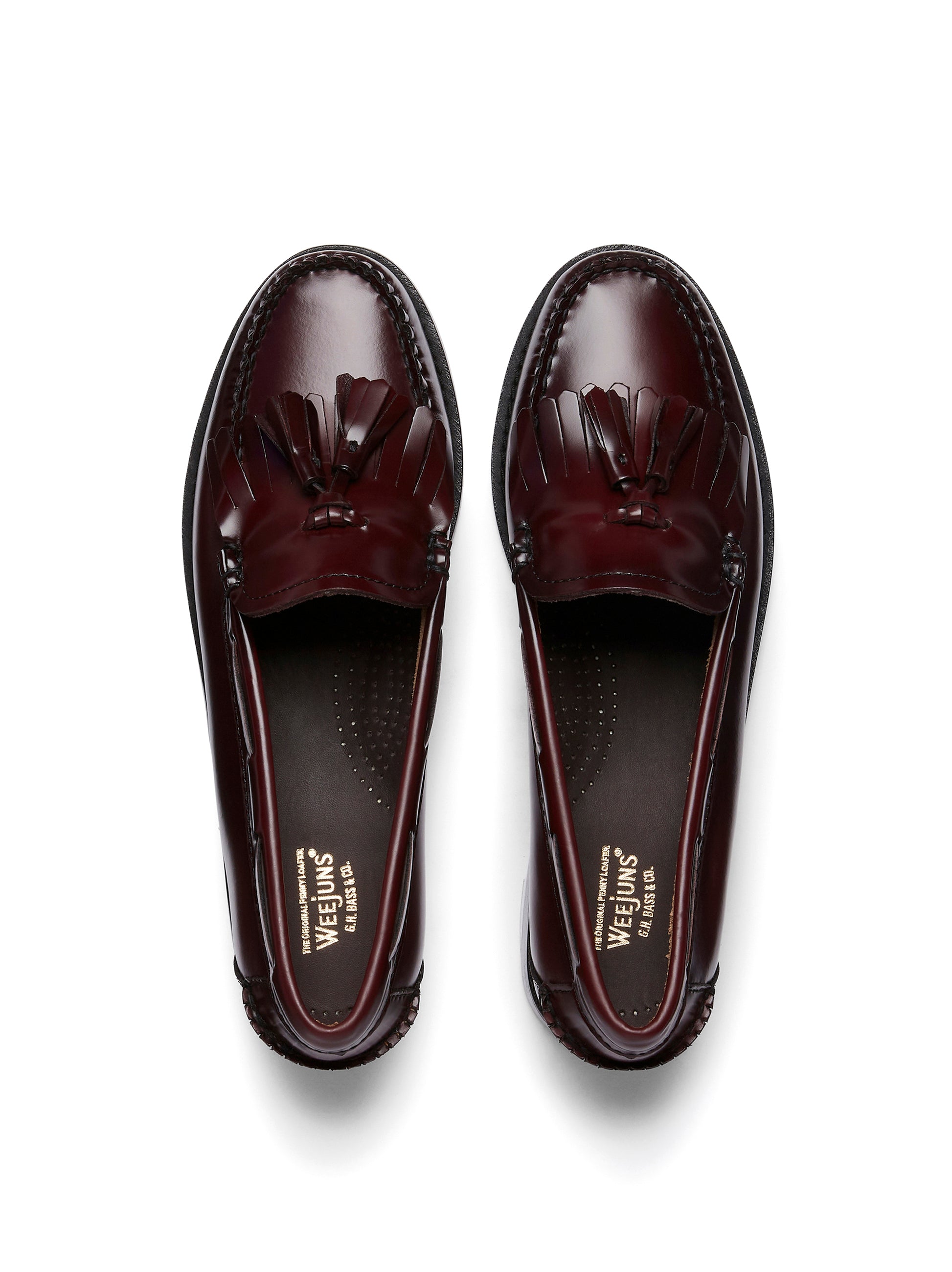 Weejuns Wine Esther Loafers