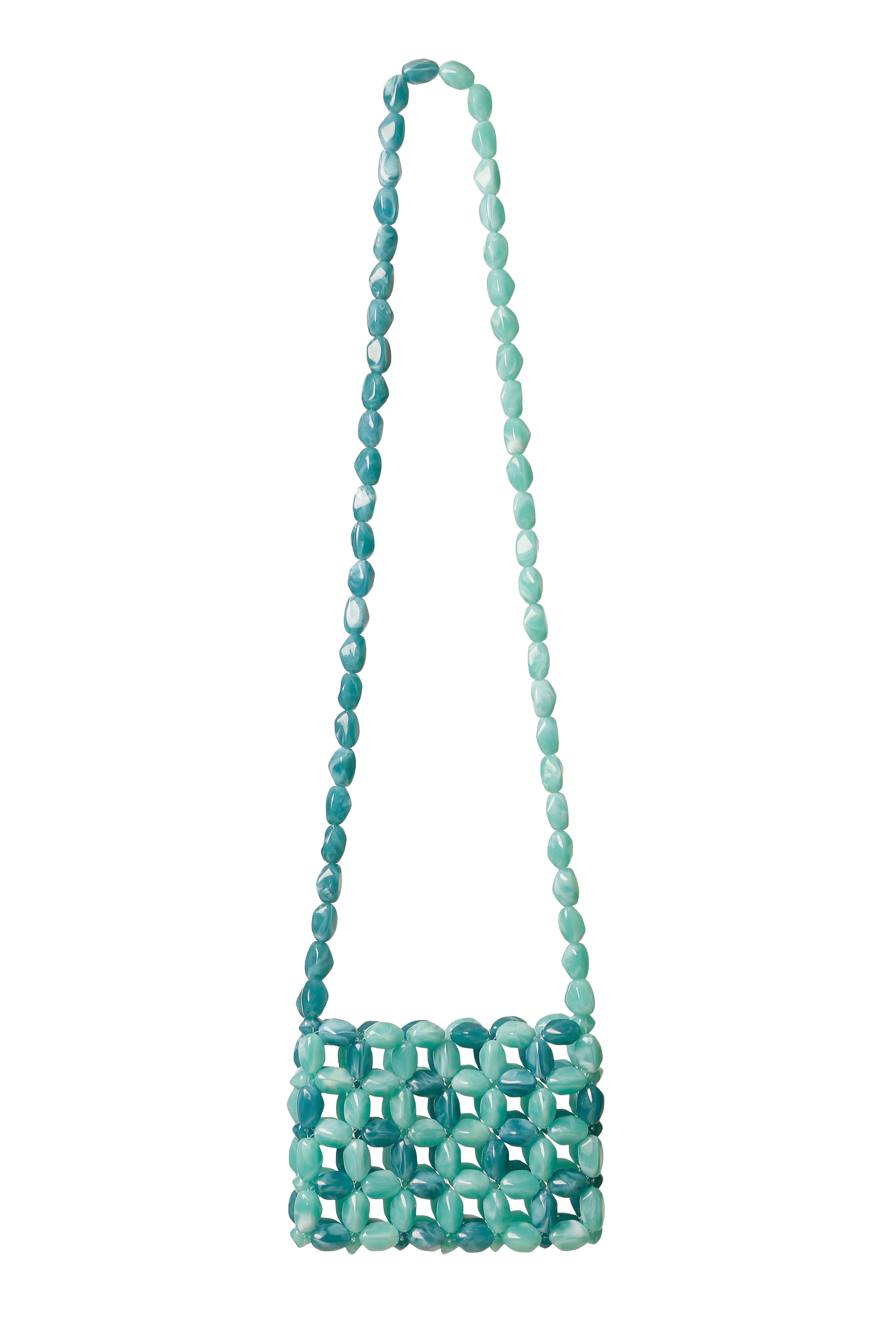 Turquoise Gigi Mini Bag