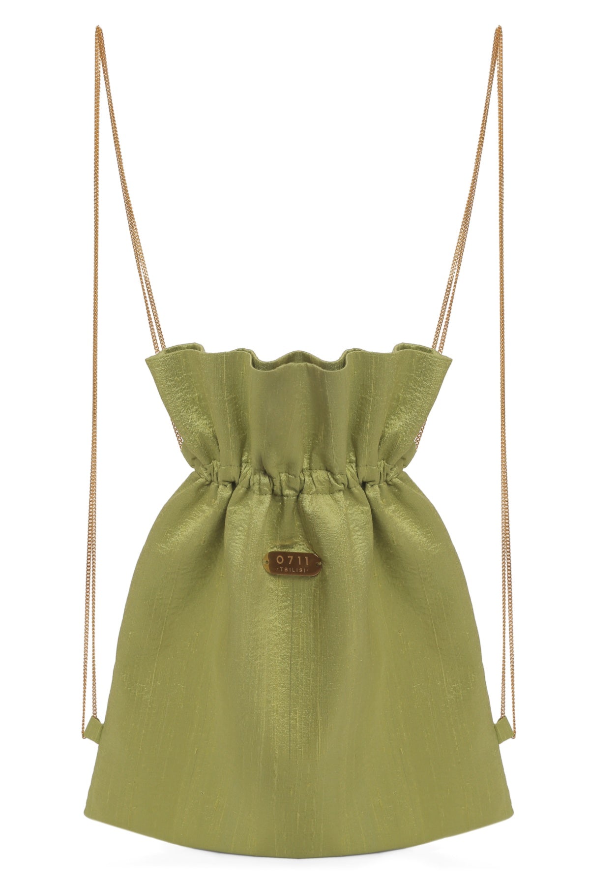 Lime Willow Backpack