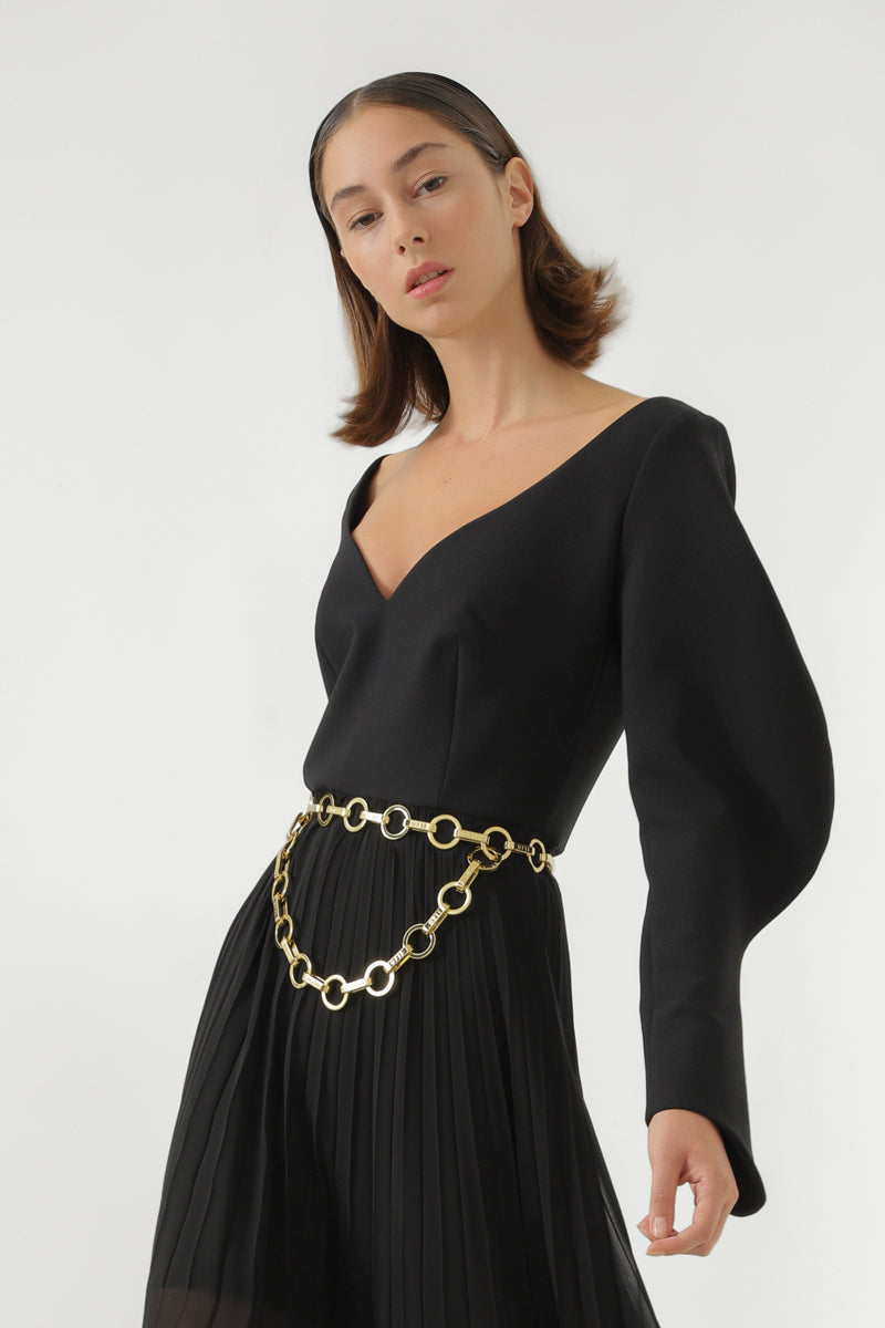 Gold Chain Strap/Belt