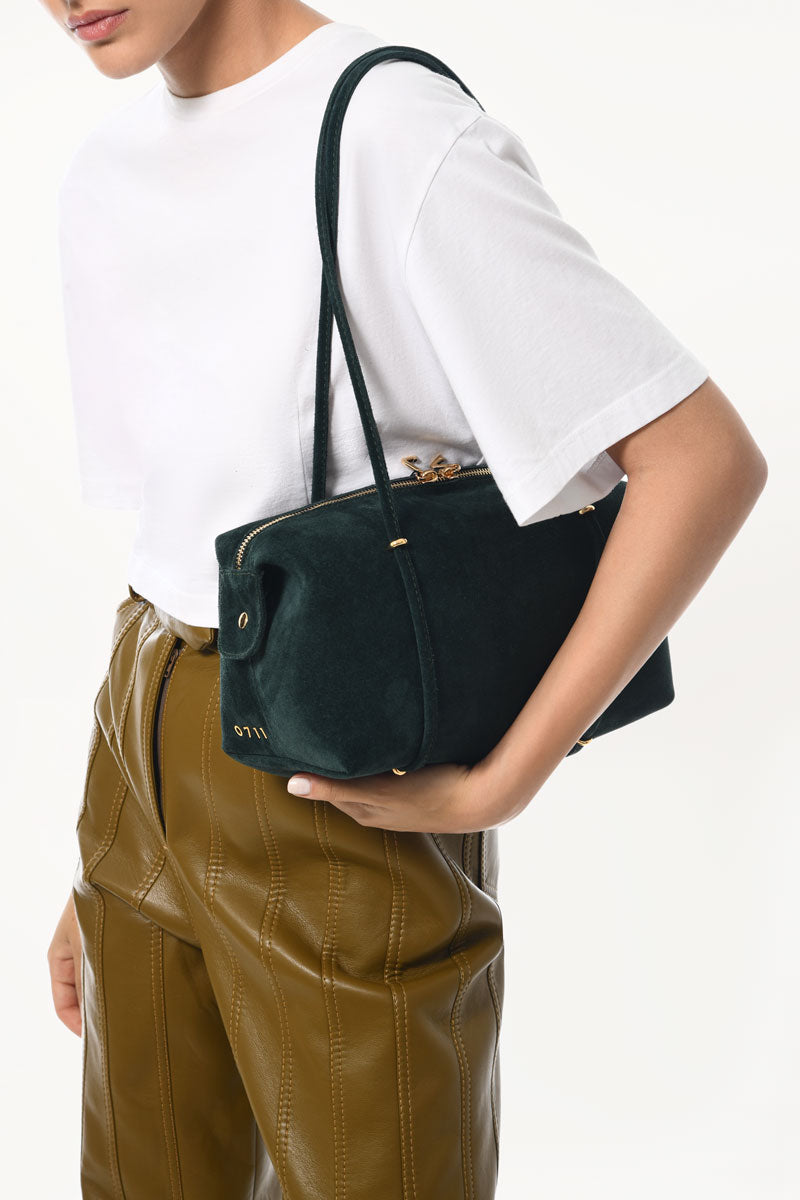 Emerald Faye Shoulder Bag