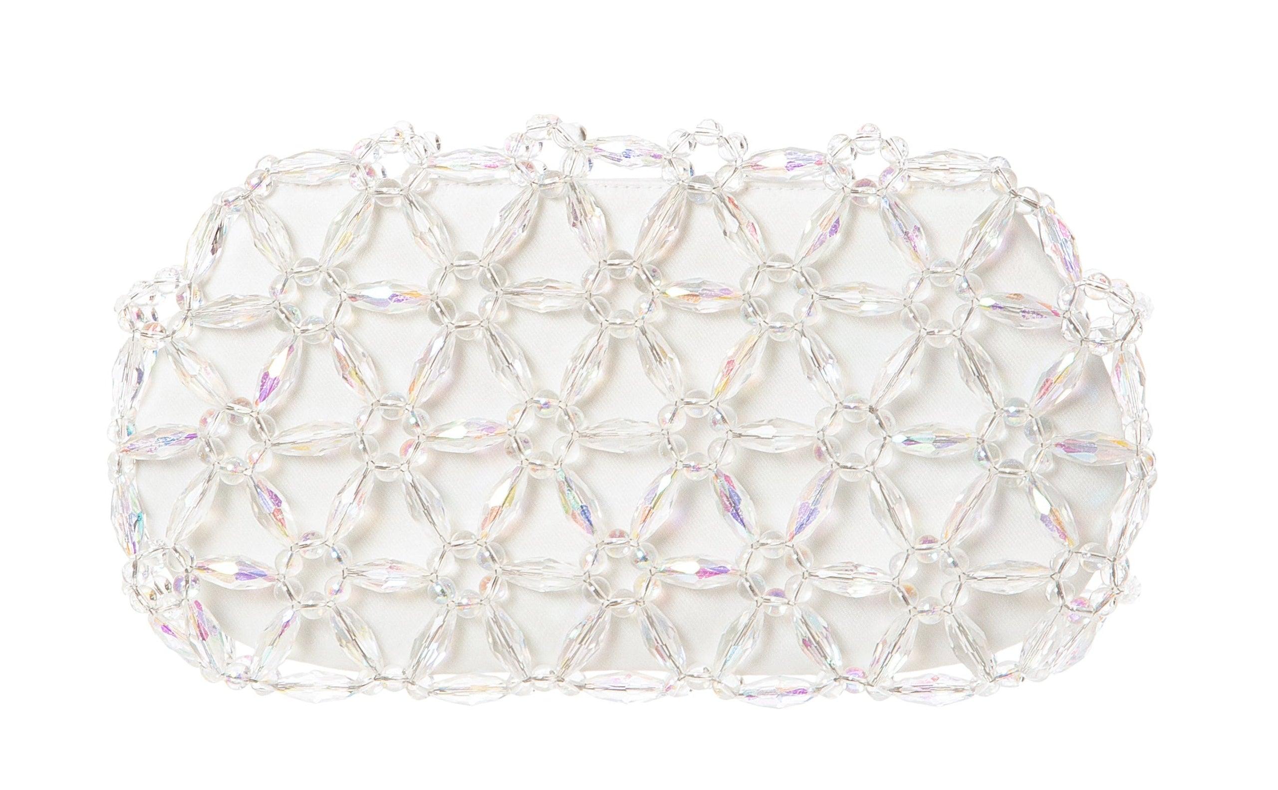 White Tebea Clutch