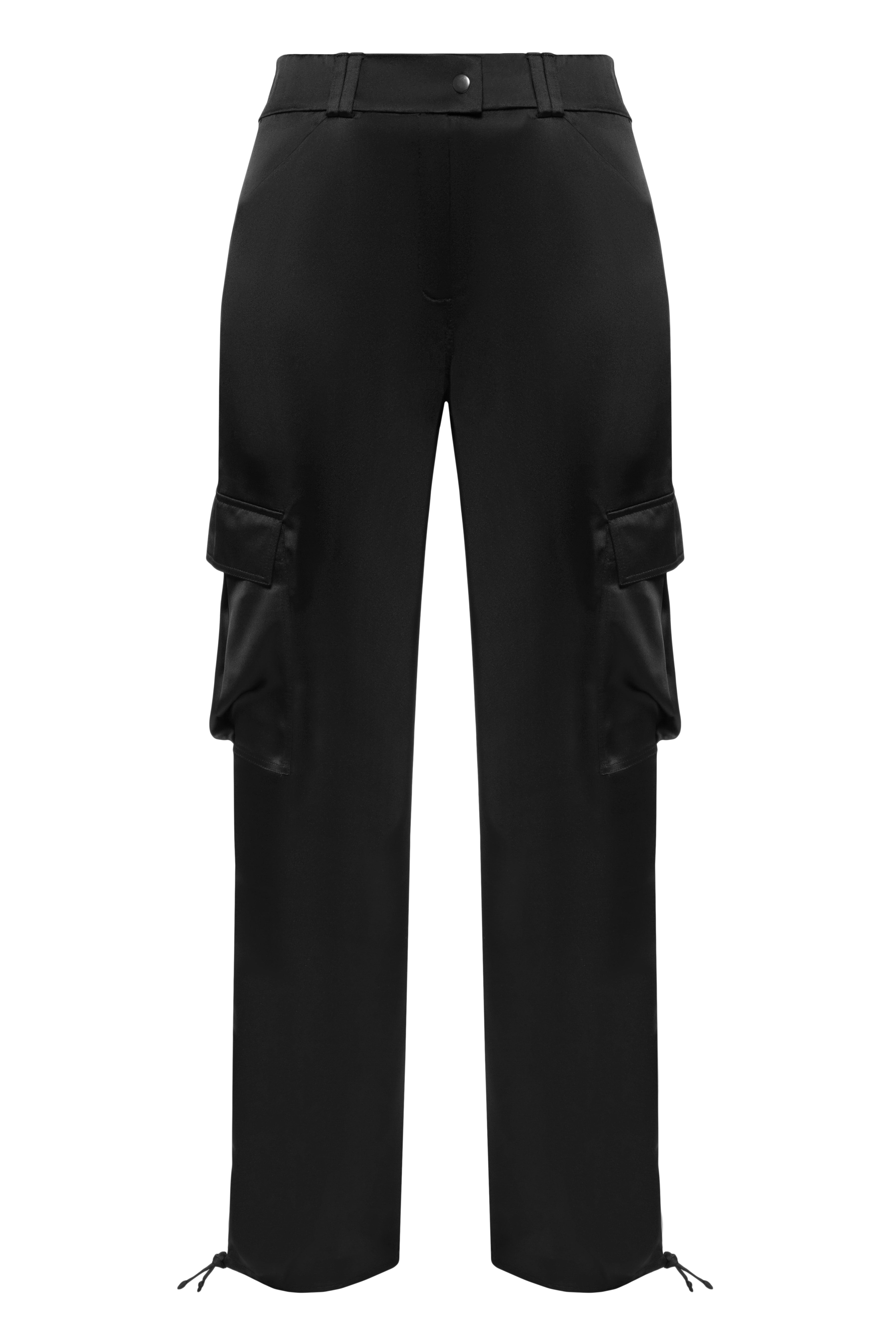 Black Cargo Pants