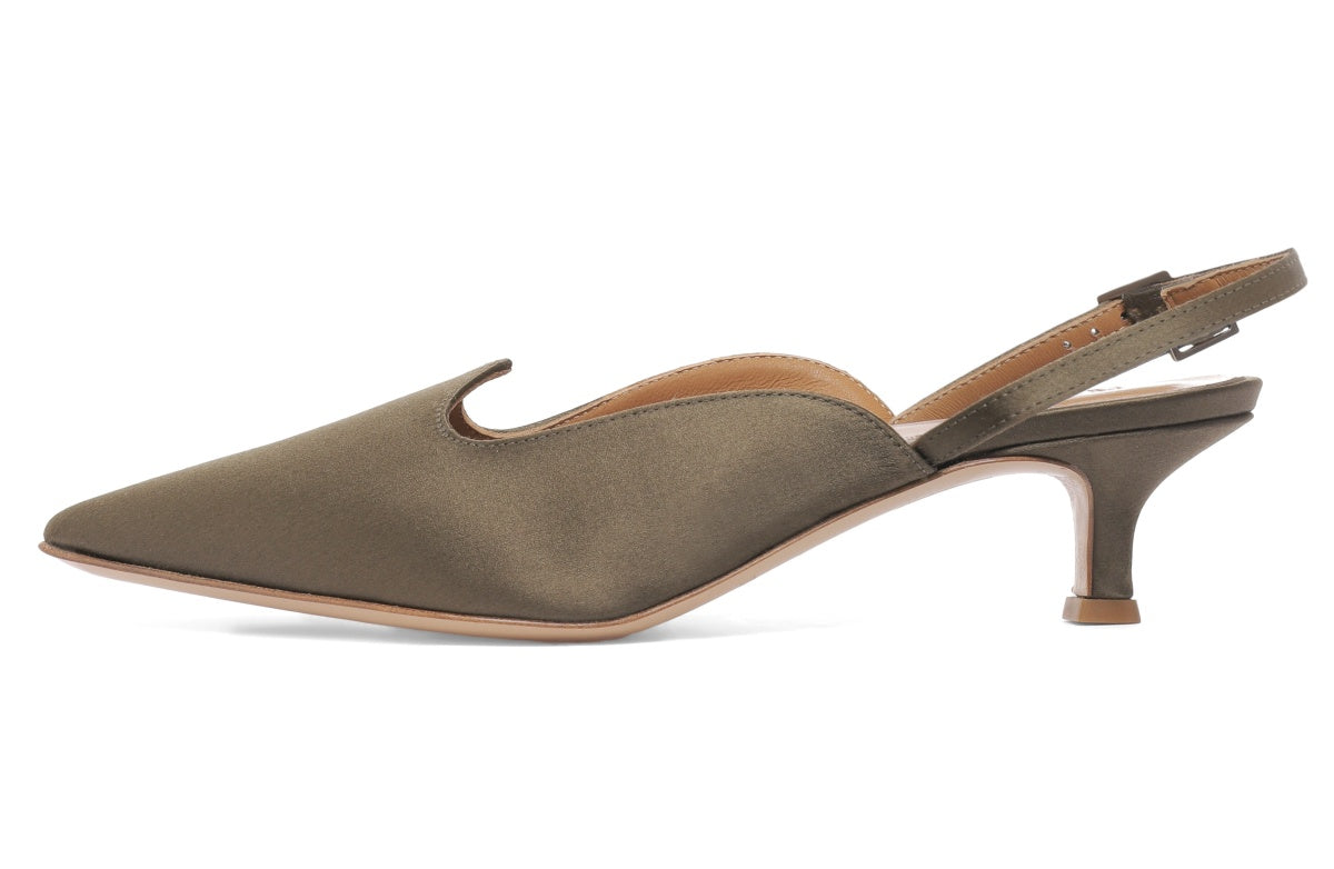 Seagrass Slingback Pumps