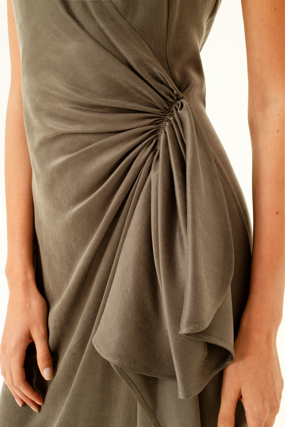 SIlver Lining Wrap Dress