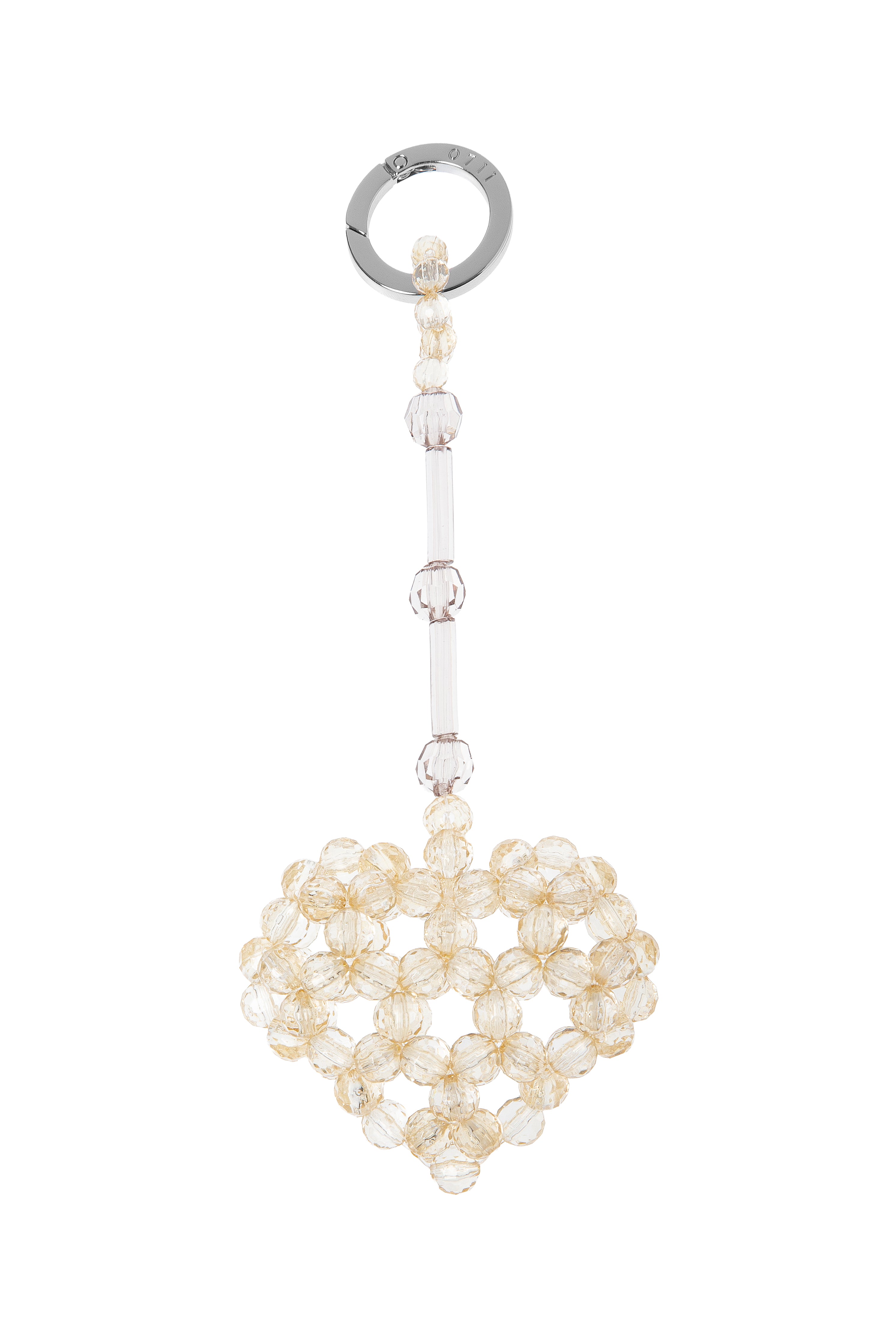 Heart-Shaped Keychain