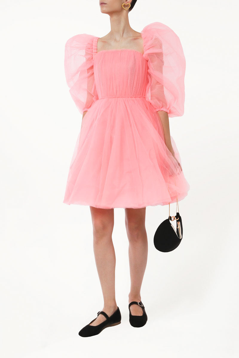 Pink Tulle Dress